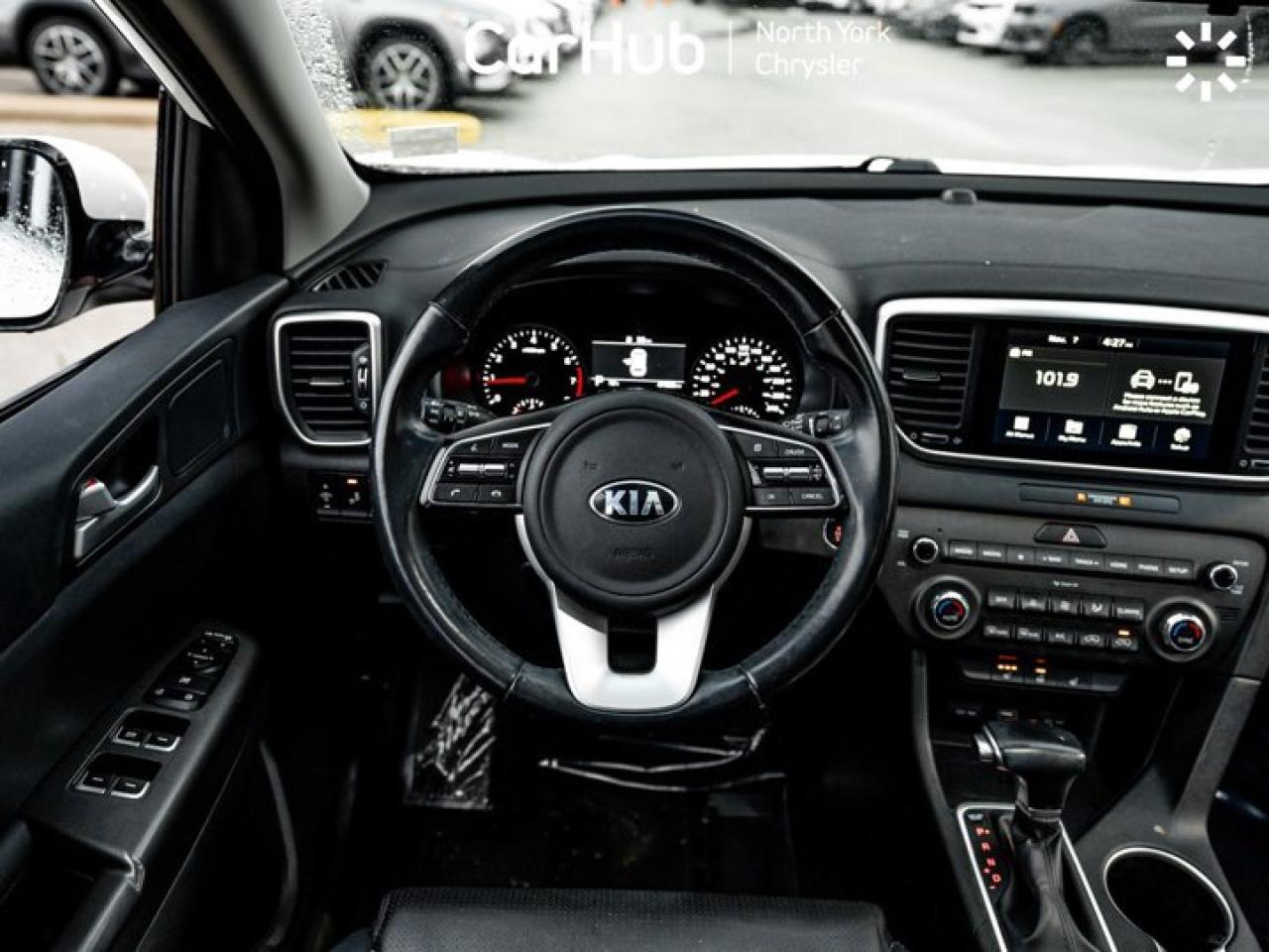 2022 Kia Sportage EX S Panoroof Heated Seats & Wheel Blind Spot Warning Lane Safety Apple CarPlay Photo