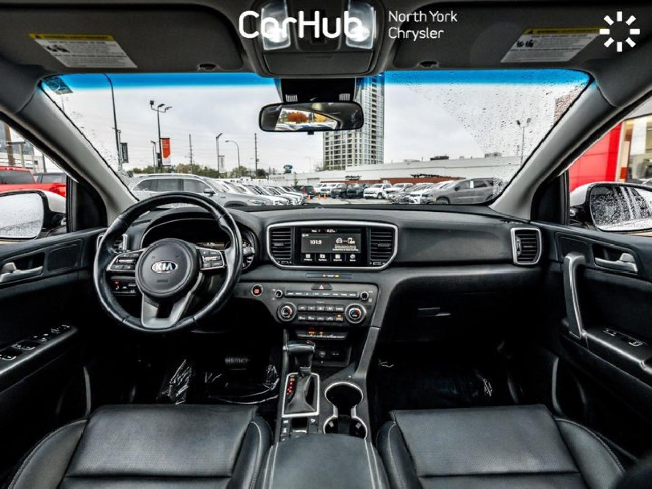 2022 Kia Sportage EX S Panoroof Heated Seats & Wheel Blind Spot Warning Lane Safety Apple CarPlay Photo