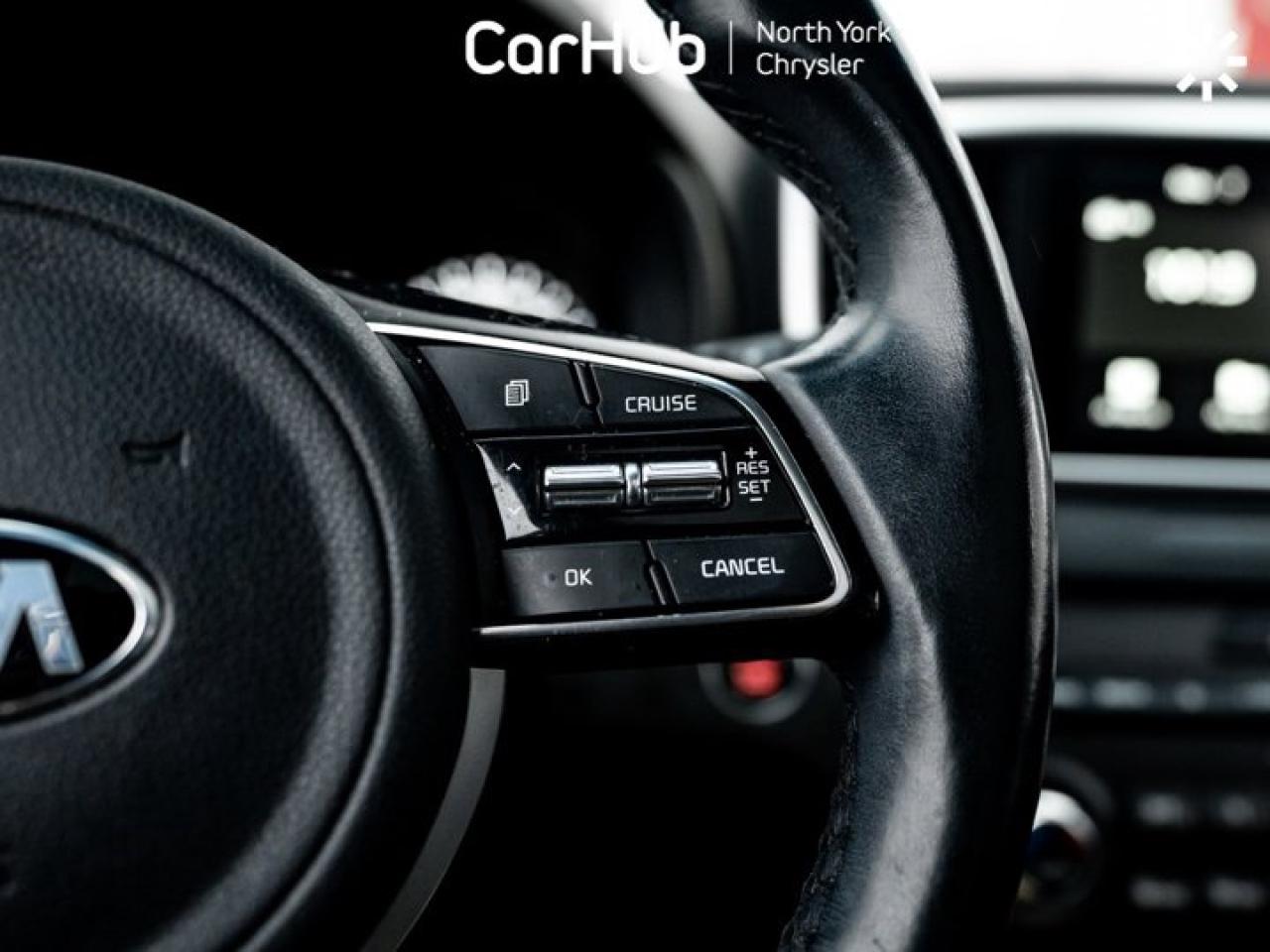 2022 Kia Sportage EX S Panoroof Heated Seats & Wheel Blind Spot Warning Lane Safety Apple CarPlay Photo