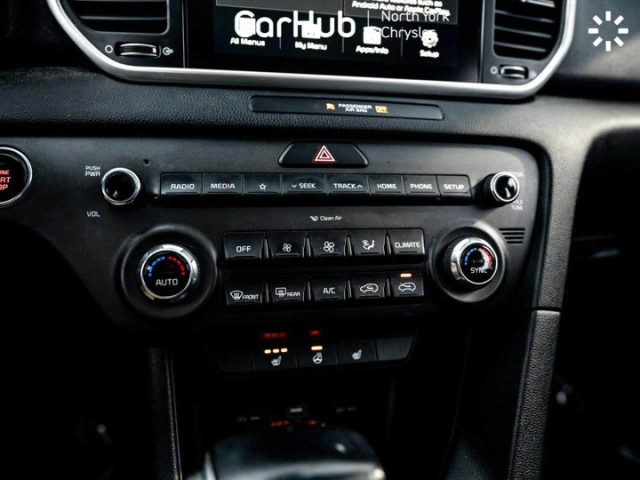 2022 Kia Sportage EX S Panoroof Heated Seats & Wheel Blind Spot Warning Lane Safety Apple CarPlay Photo