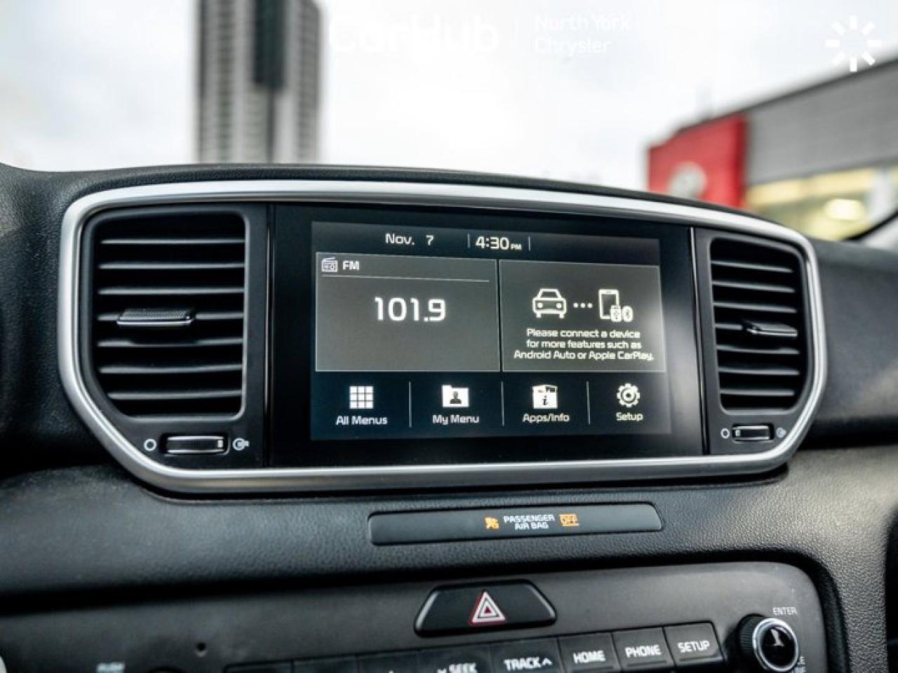 2022 Kia Sportage EX S Panoroof Heated Seats & Wheel Blind Spot Warning Lane Safety Apple CarPlay Photo