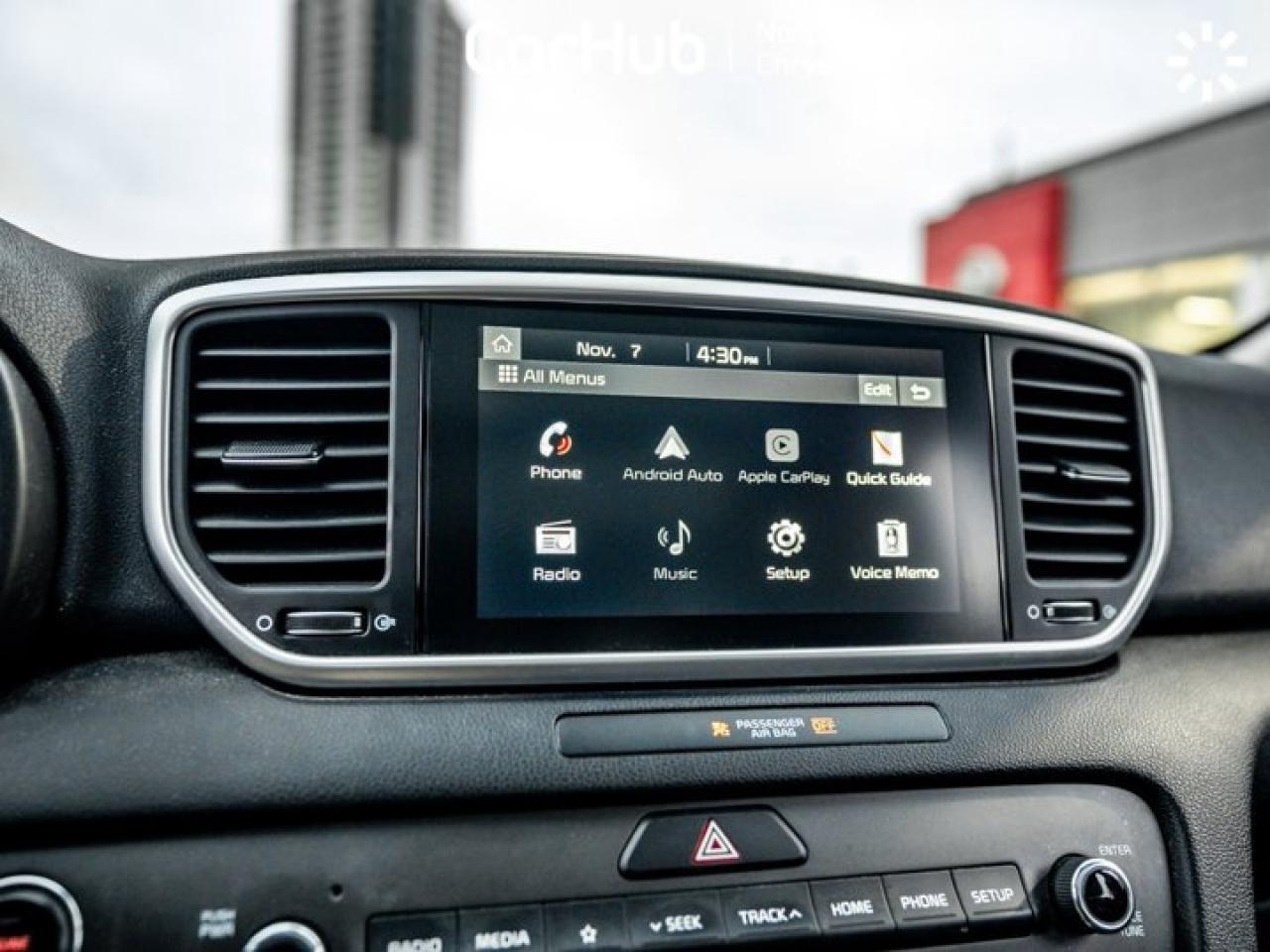 2022 Kia Sportage EX S Panoroof Heated Seats & Wheel Blind Spot Warning Lane Safety Apple CarPlay Photo