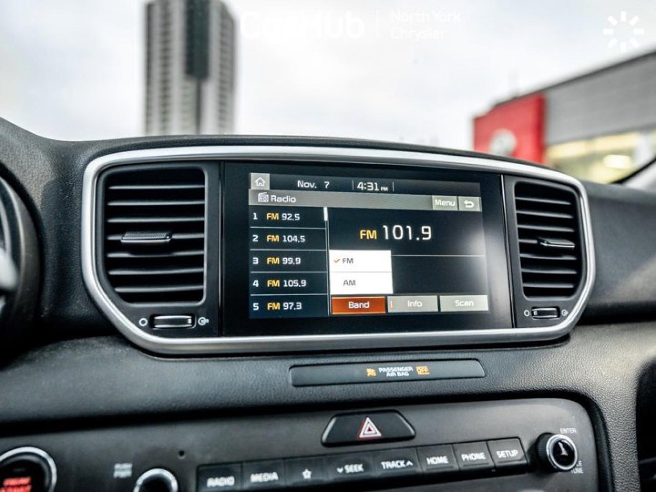 2022 Kia Sportage EX S Panoroof Heated Seats & Wheel Blind Spot Warning Lane Safety Apple CarPlay Photo