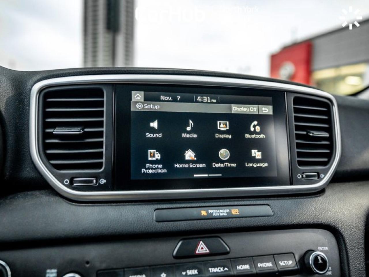 2022 Kia Sportage EX S Panoroof Heated Seats & Wheel Blind Spot Warning Lane Safety Apple CarPlay Photo