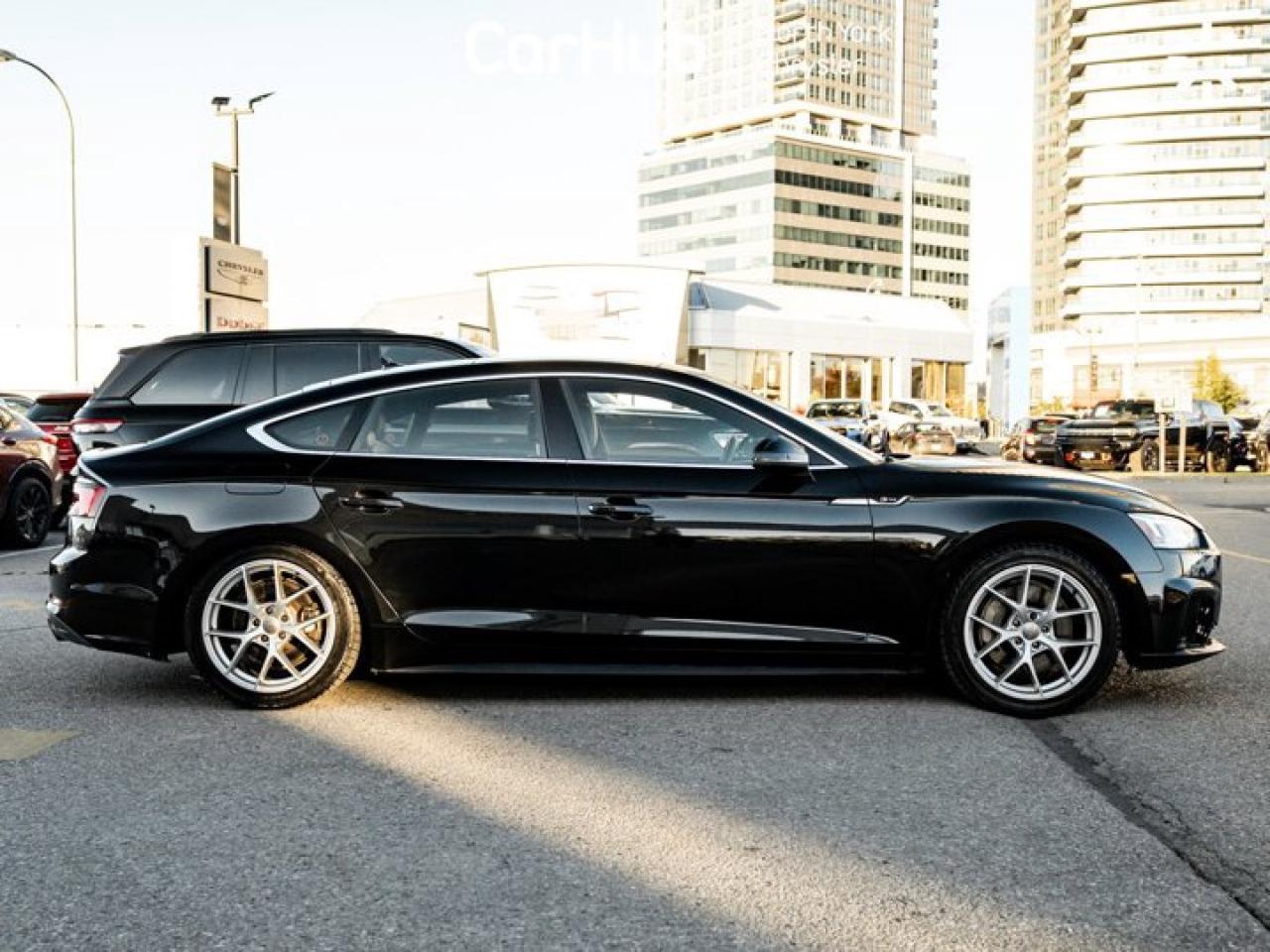 2018 Audi A5 Sportback Progressiv Sunroof Heated Seats & Wheel Navi Audi Pre Sense Photo2