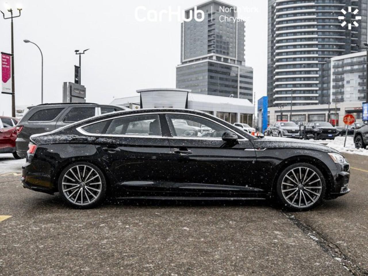 2018 Audi A5 Sportback Progressiv Sunroof Heated Seats & Wheel Navi Audi Pre Sense Photo