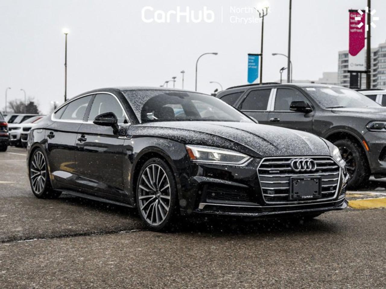 2018 Audi A5 Sportback Progressiv Sunroof Heated Seats & Wheel Navi Audi Pre Sense Photo4