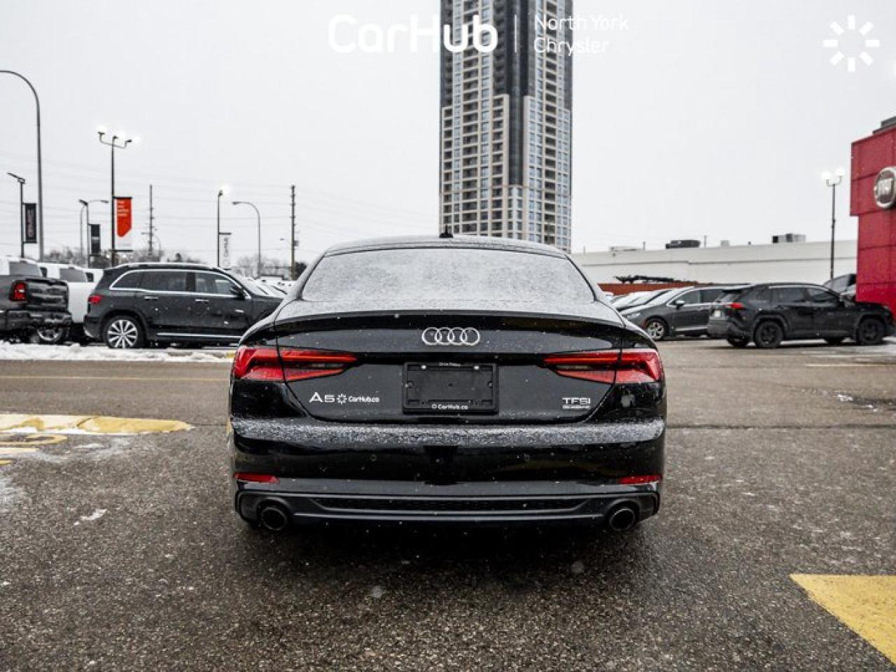 2018 Audi A5 Sportback Progressiv Sunroof Heated Seats & Wheel Navi Audi Pre Sense Photo