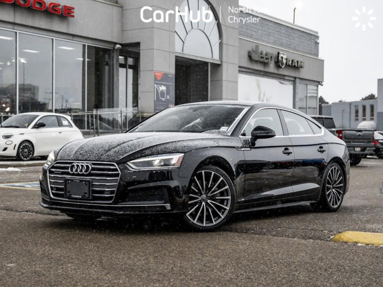 2018 Audi A5 Sportback Progressiv Sunroof Heated Seats & Wheel Navi Audi Pre Sense Photo