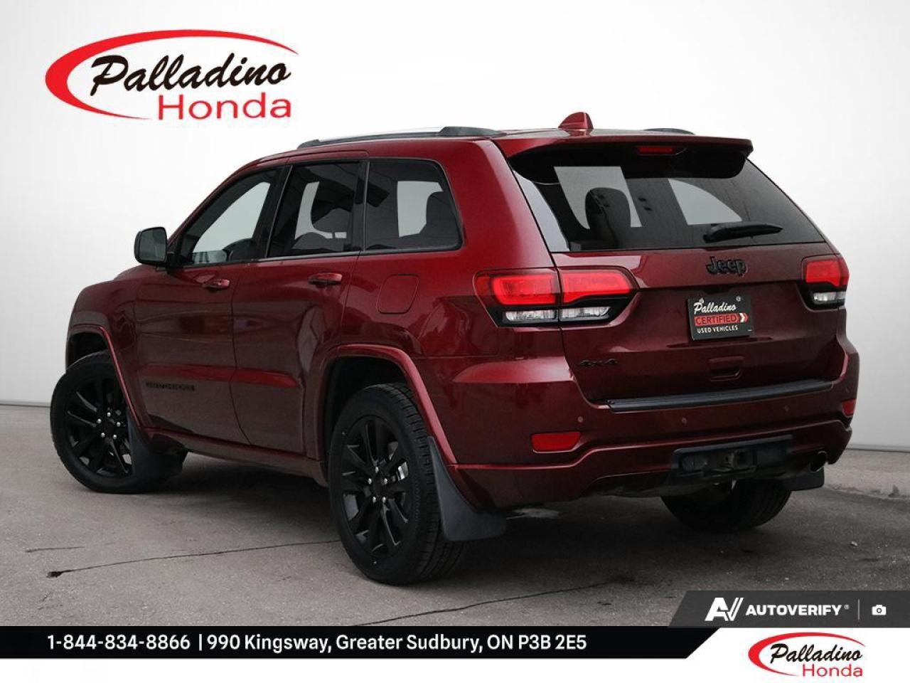 2019 Jeep Grand Cherokee Altitude Photo3