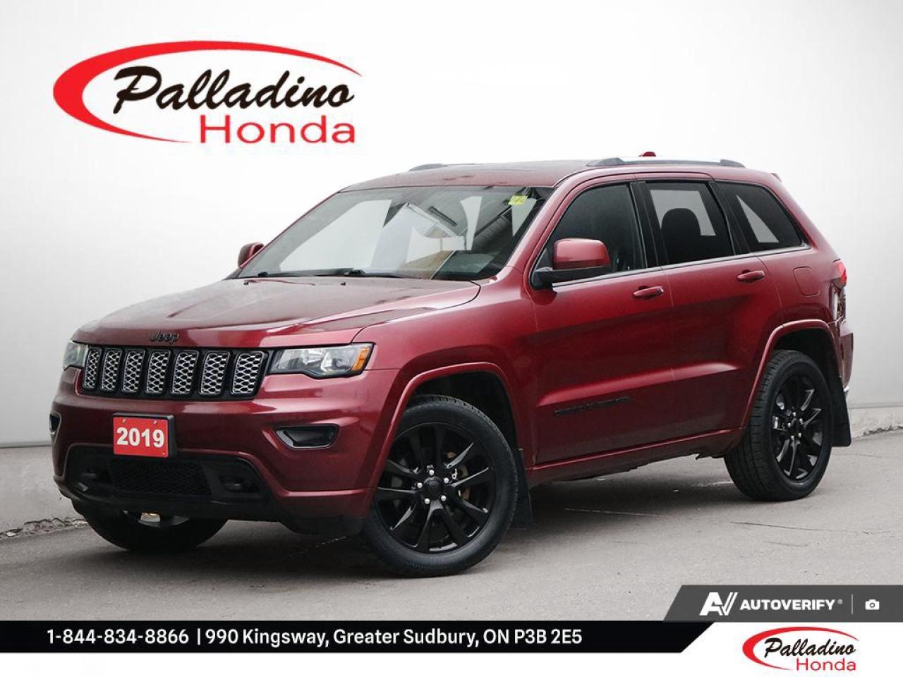 Used 2019 Jeep Grand Cherokee Altitude for sale in Greater Sudbury, ON