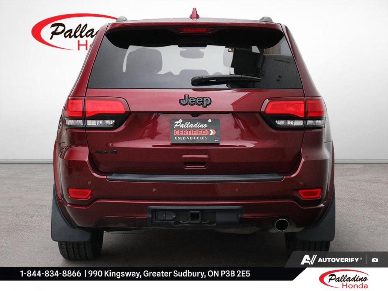 2019 Jeep Grand Cherokee Altitude Photo4