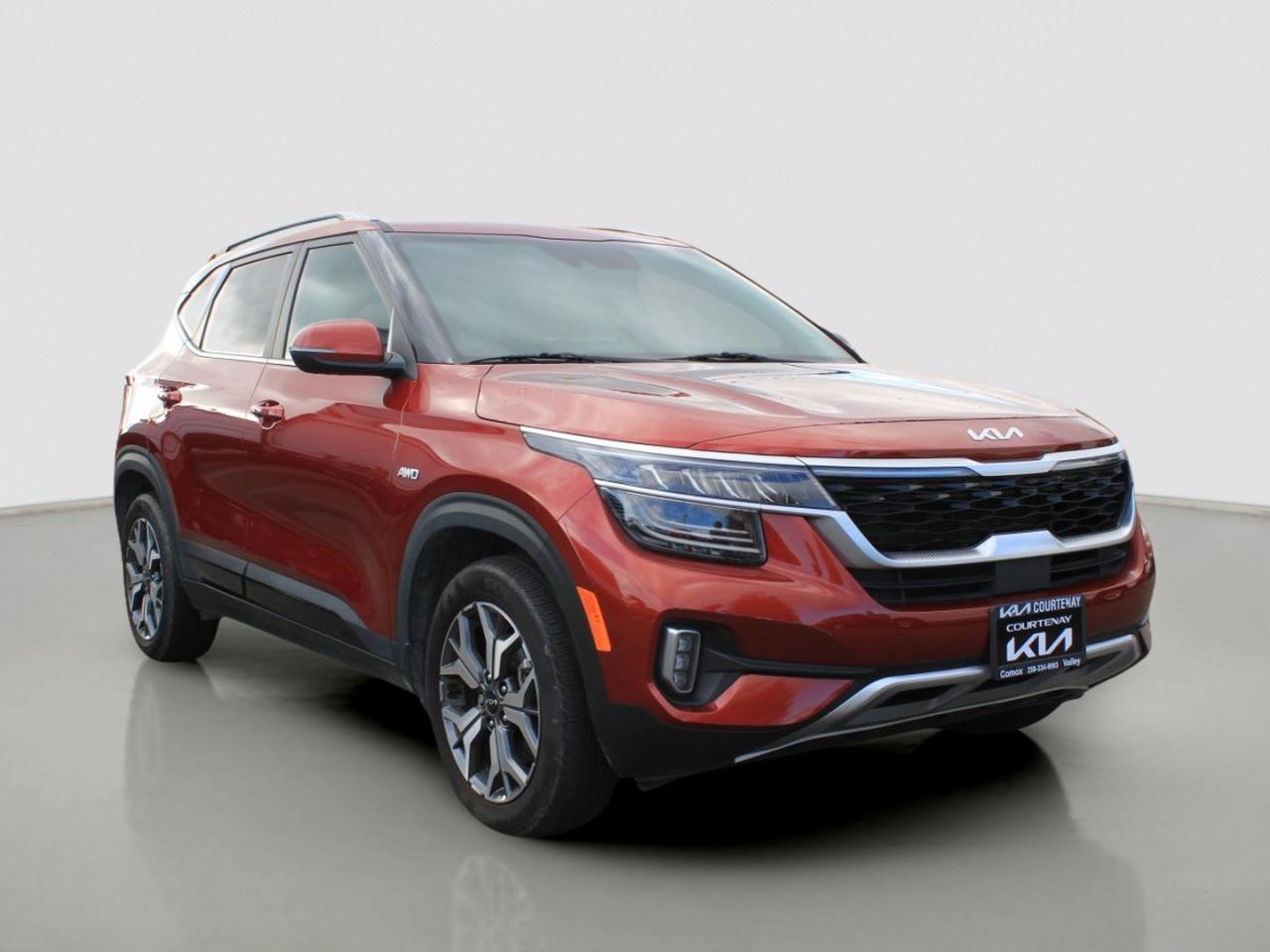 Used 2023 Kia Seltos EX PREMIUM AWD for sale in Courtenay, BC