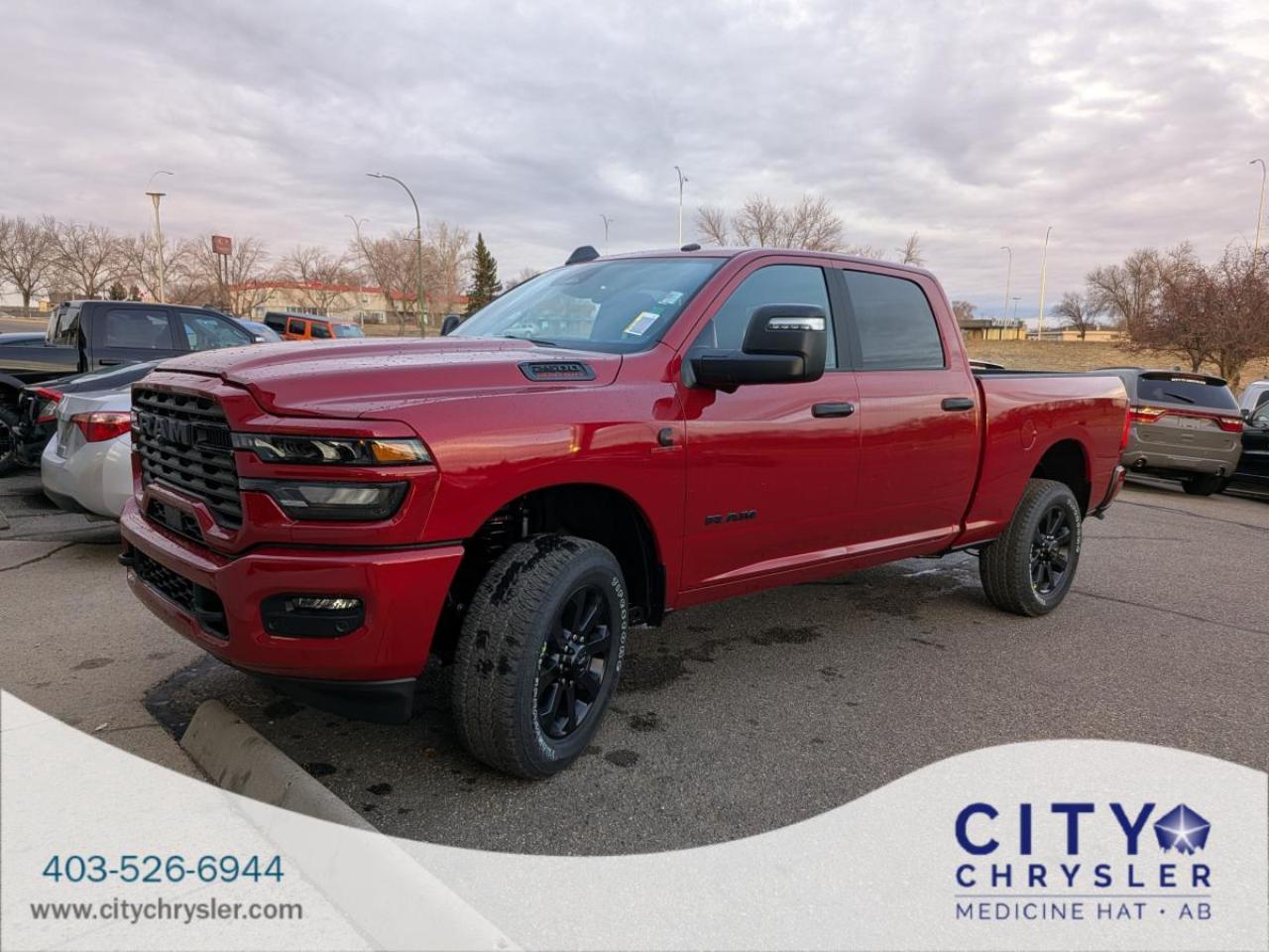 New 2026 RAM 2500 Big Horn 4x4 Crew Cab 6'4