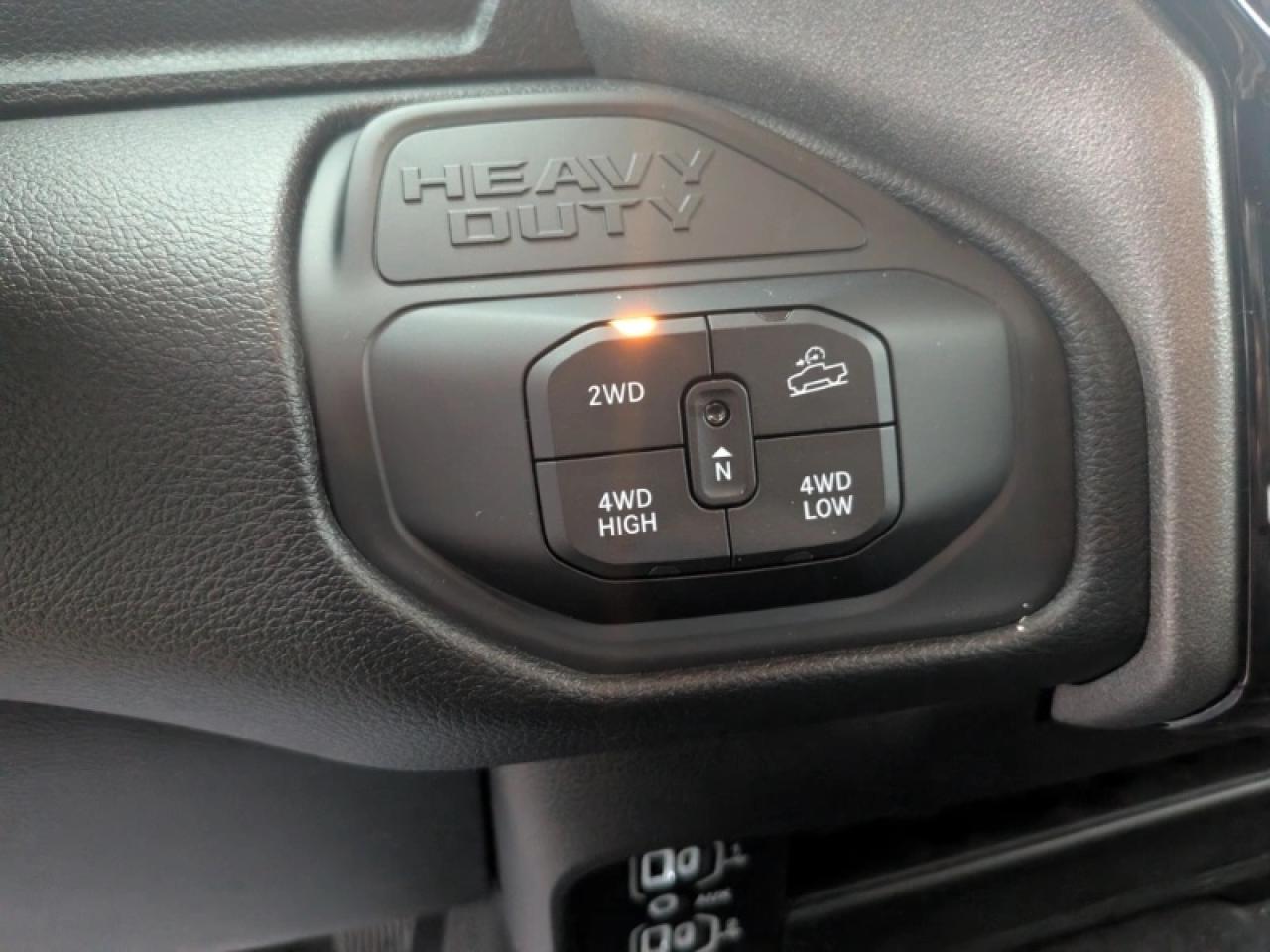 2026 RAM 2500 Warlock Photo