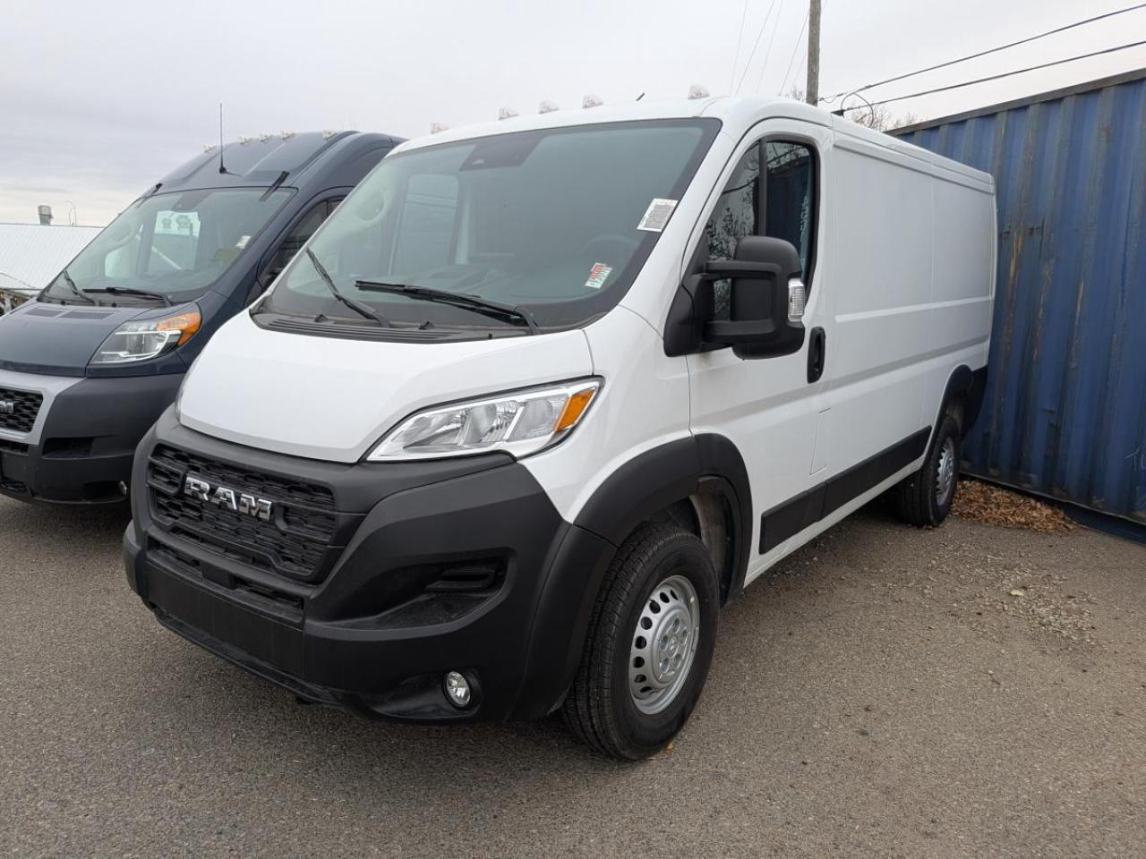 2025 RAM Cargo Van ProMaster Tradesman 1500 Low Roof 136" WB w/Pass Seat Photo2