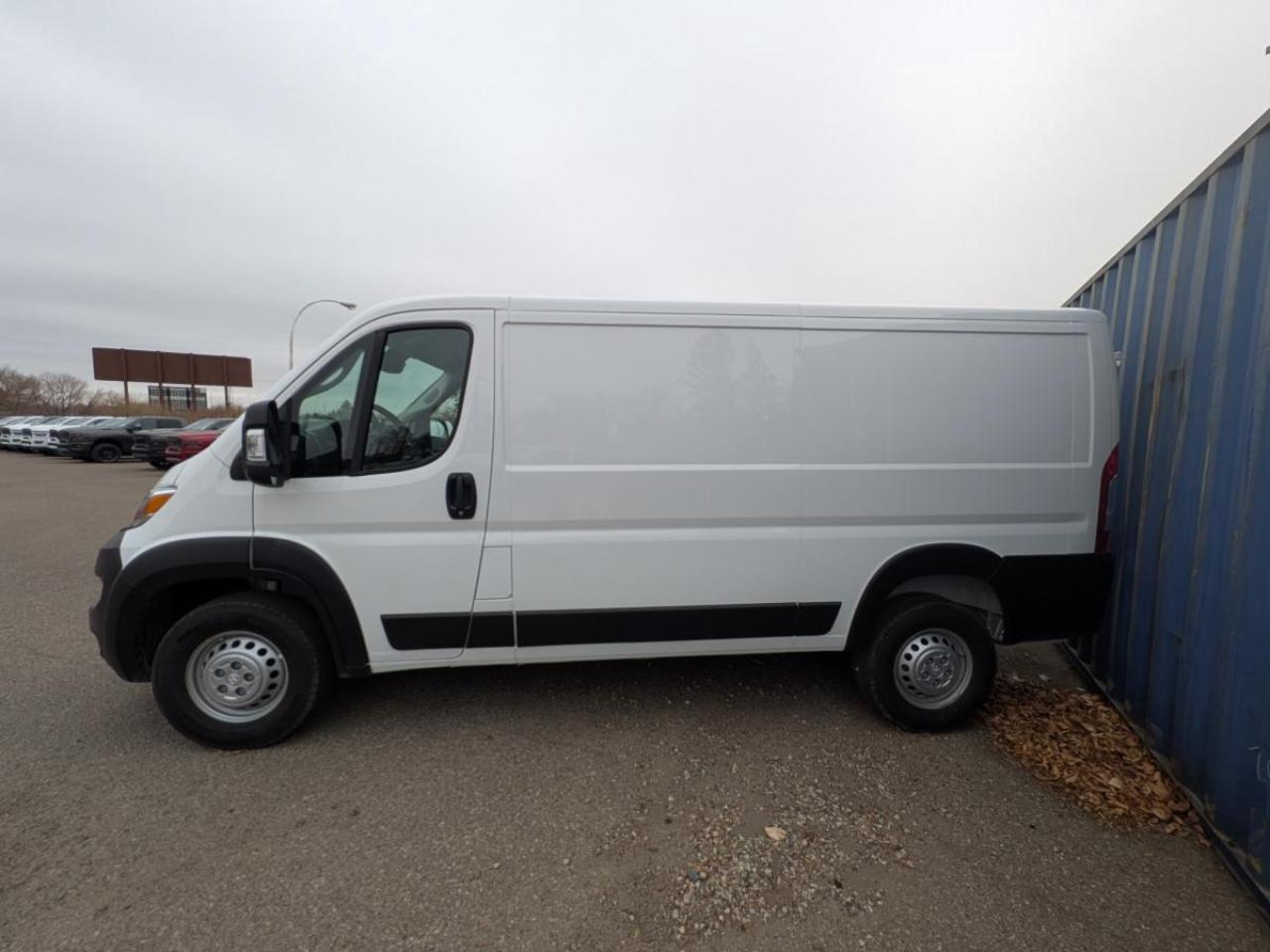 2025 RAM Cargo Van ProMaster Tradesman 1500 Low Roof 136" WB w/Pass Seat Photo