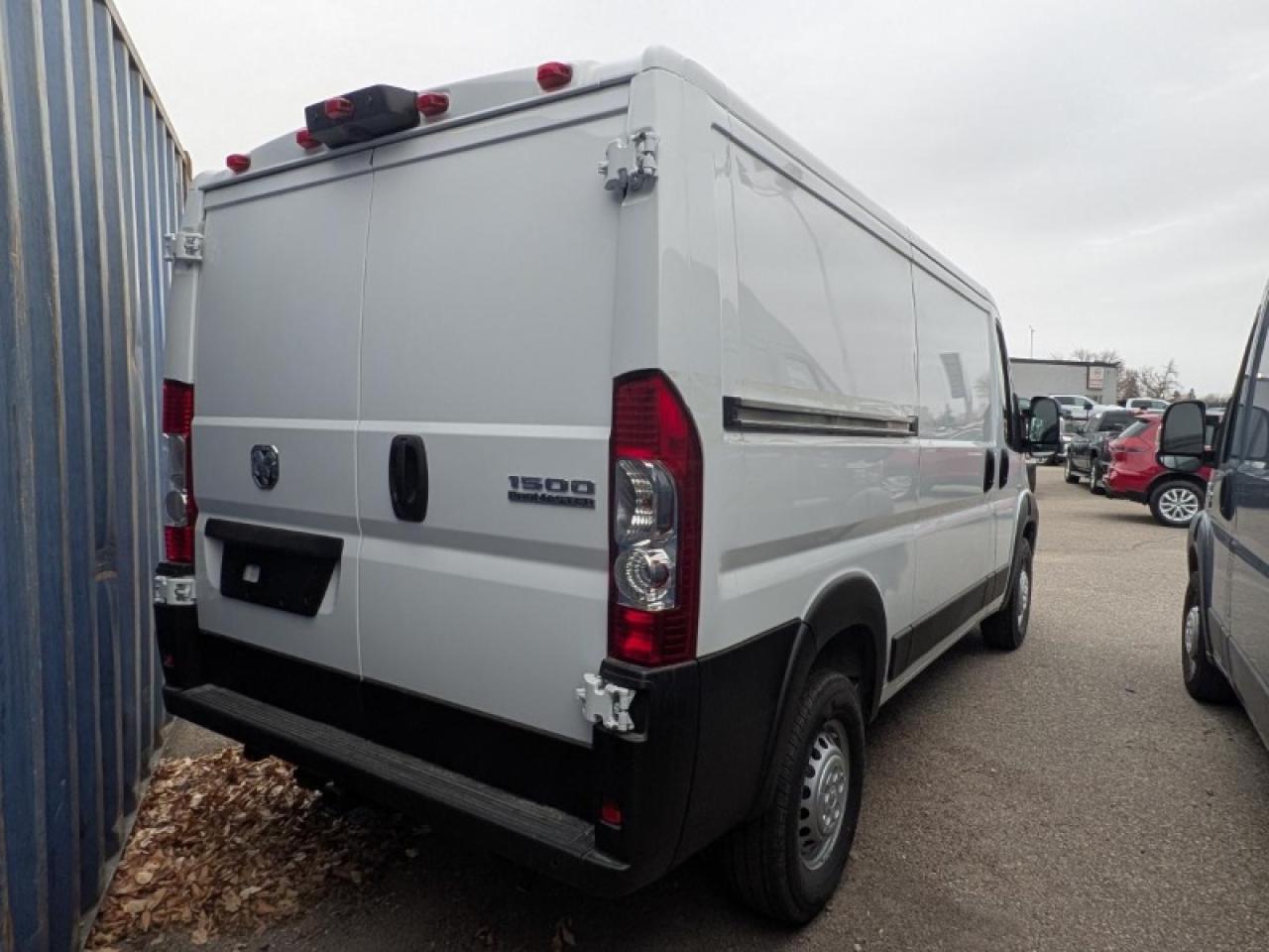 2025 RAM Cargo Van ProMaster TRADESMAN Photo