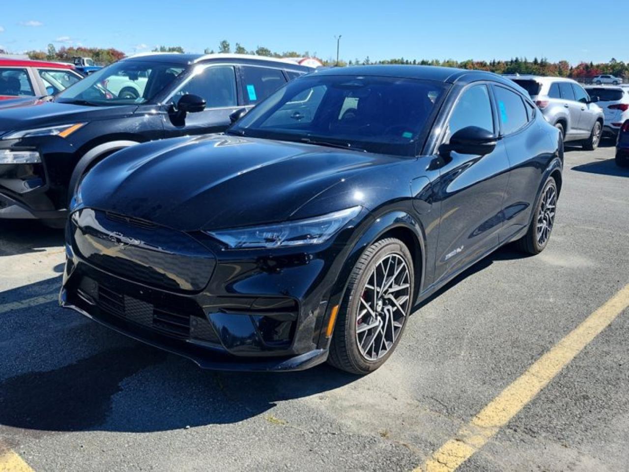 Used 2022 Ford Mustang Mach-E GT Performance Edition AWD | Extended Range Battery | Pano Roof | 360 Camera | and More ! for sale in Guelph, ON