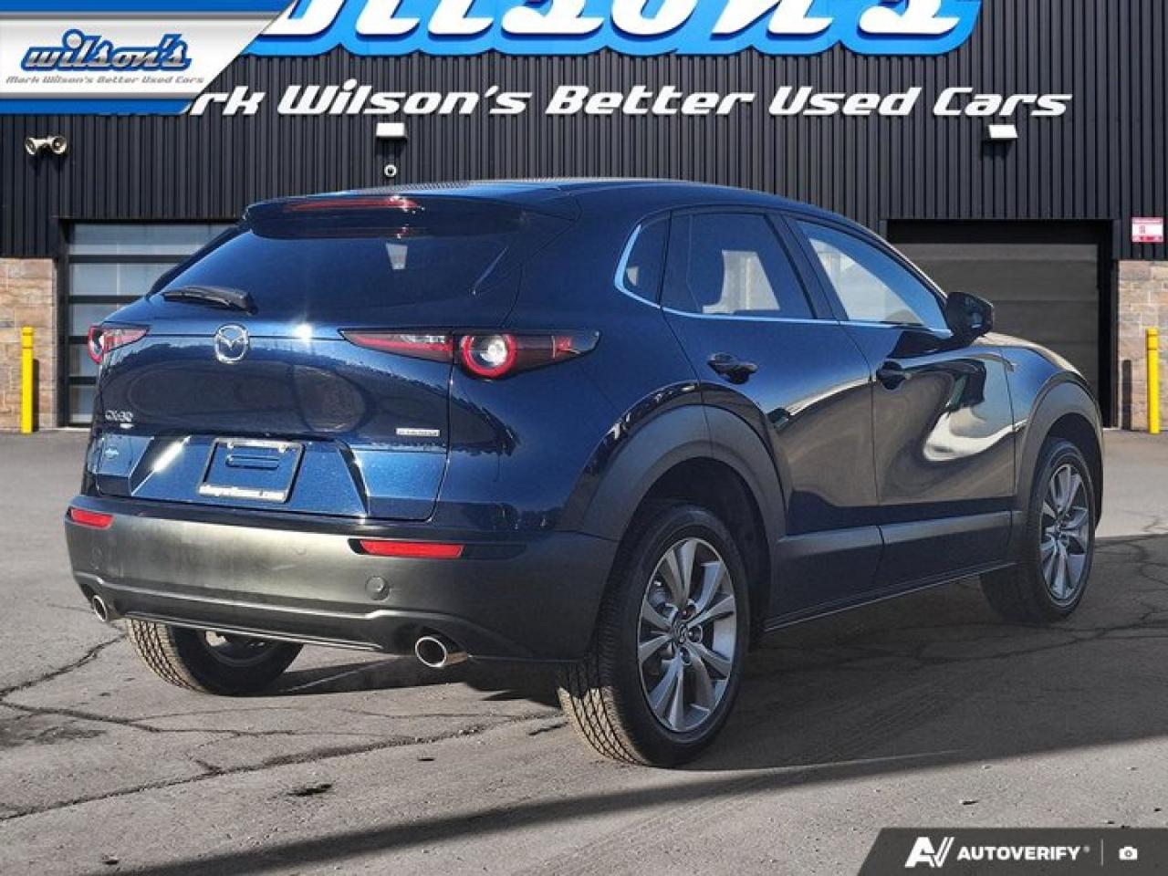 2022 Mazda CX-30 GS AWD | Adaptive Cruise | CarPlay | Android Auto | Heated Seats & Steering | Rear Camera & More ! Photo
