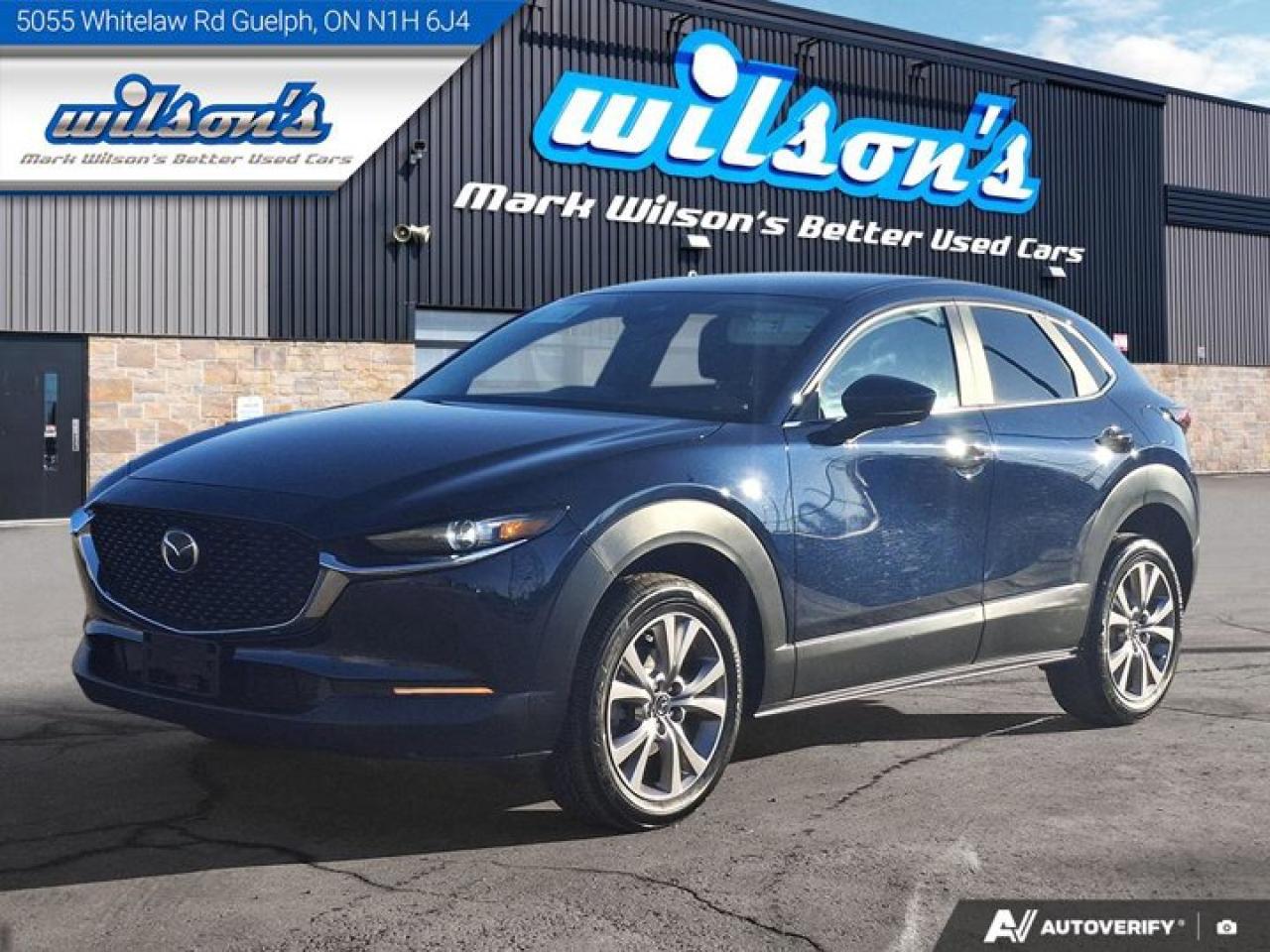 2022 Mazda CX-30 GS AWD | Adaptive Cruise | CarPlay | Android Auto | Heated Seats & Steering | Rear Camera & More ! Photo0