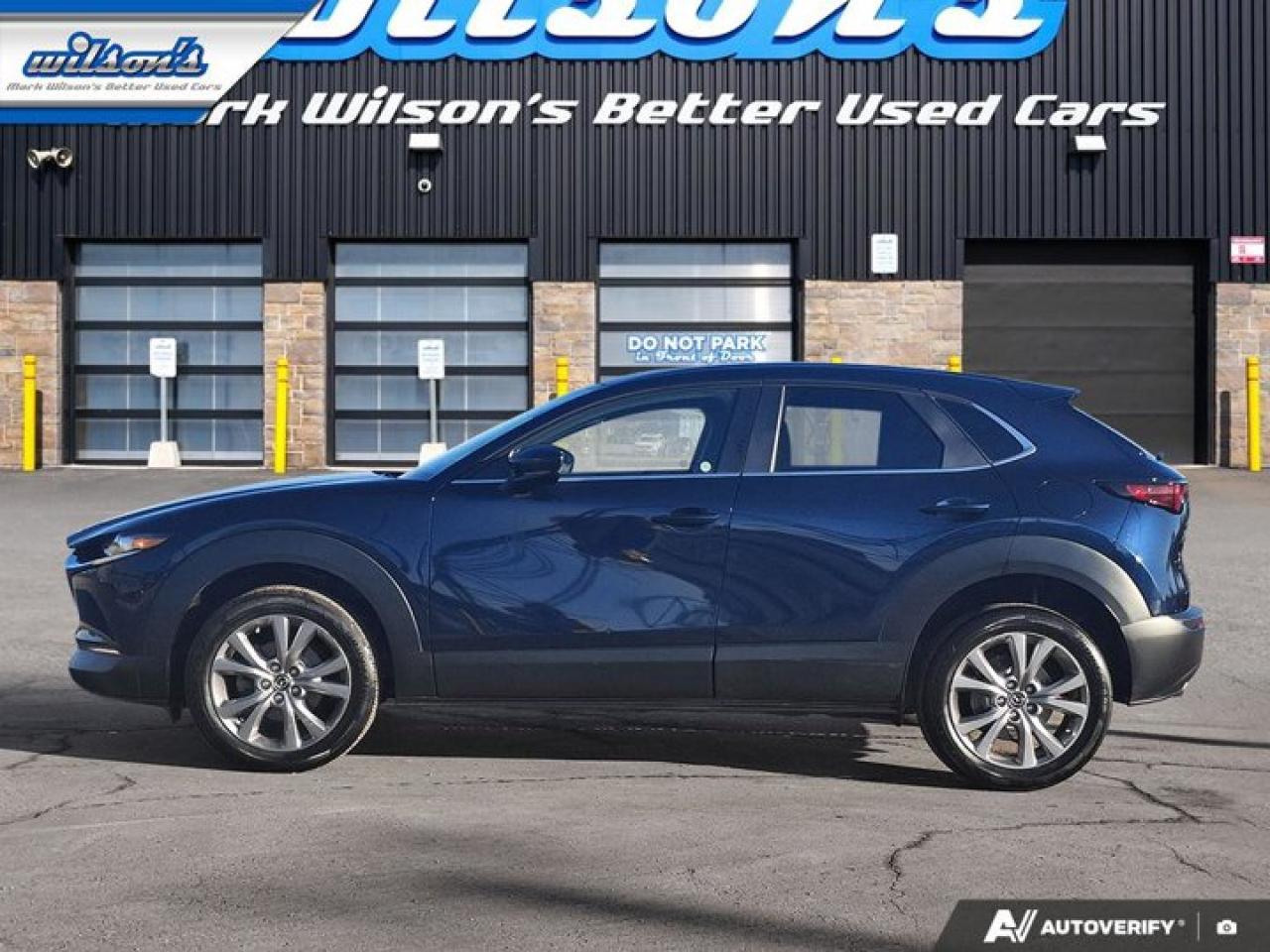 2022 Mazda CX-30 GS AWD | Adaptive Cruise | CarPlay | Android Auto | Heated Seats & Steering | Rear Camera & More ! Photo