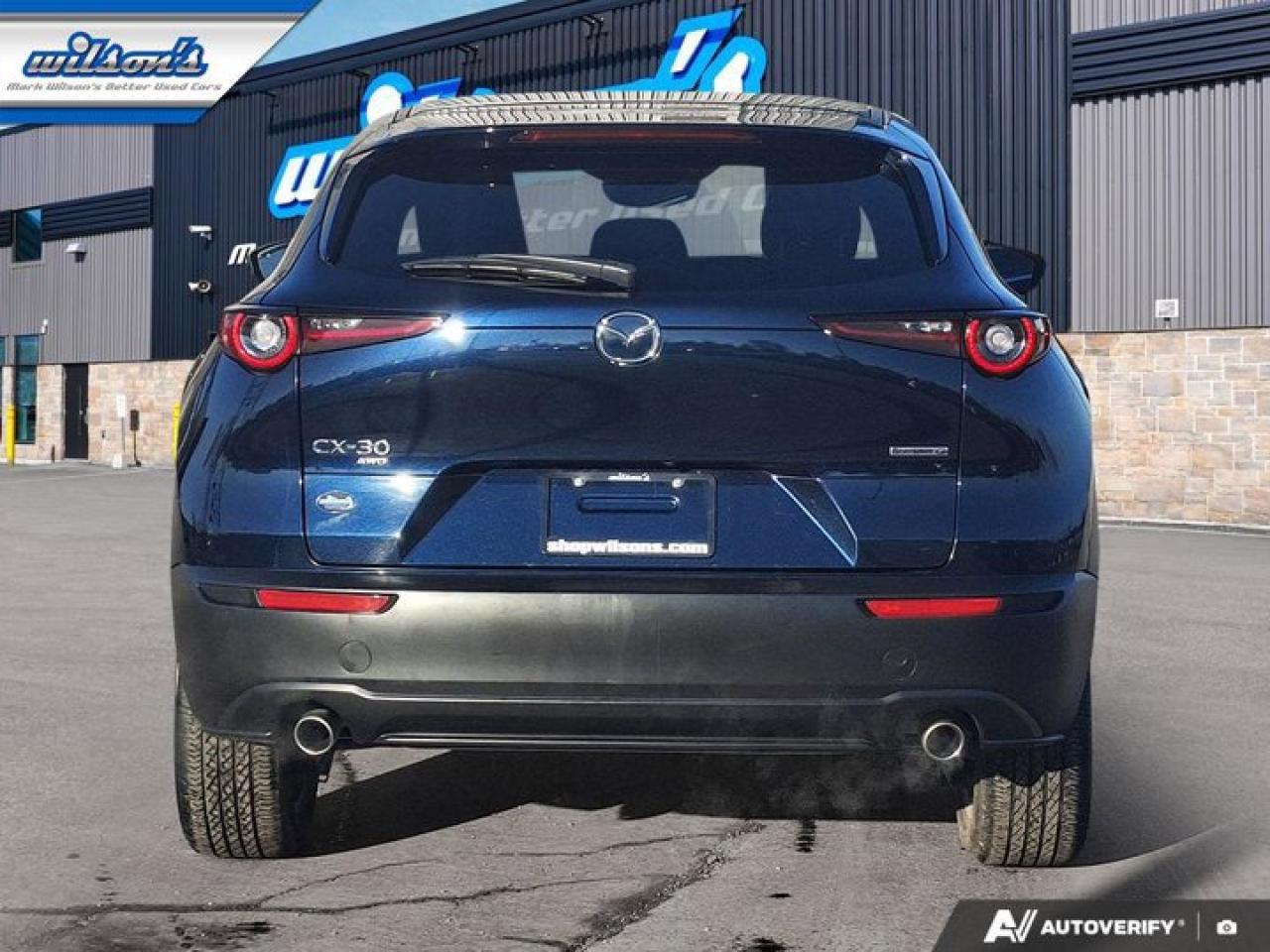 2022 Mazda CX-30 GS AWD | Adaptive Cruise | CarPlay | Android Auto | Heated Seats & Steering | Rear Camera & More ! Photo