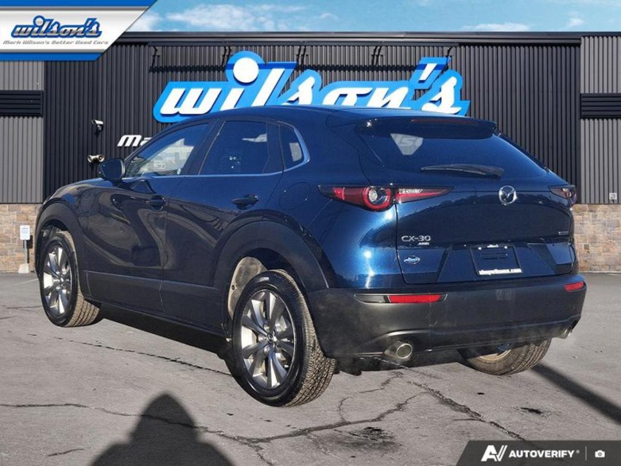 2022 Mazda CX-30 GS AWD | Adaptive Cruise | CarPlay | Android Auto | Heated Seats & Steering | Rear Camera & More ! Photo