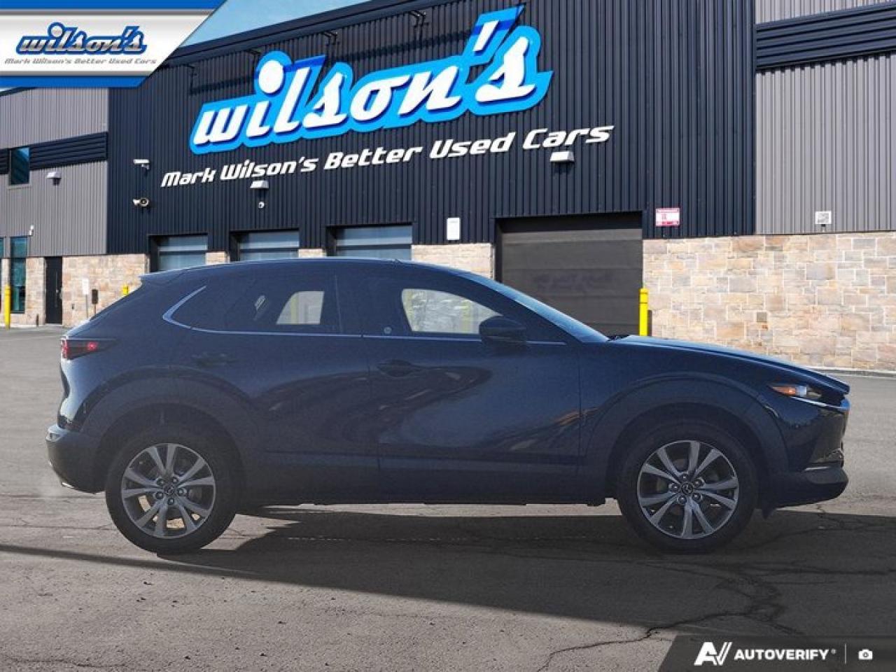 2022 Mazda CX-30 GS AWD | Adaptive Cruise | CarPlay | Android Auto | Heated Seats & Steering | Rear Camera & More ! Photo