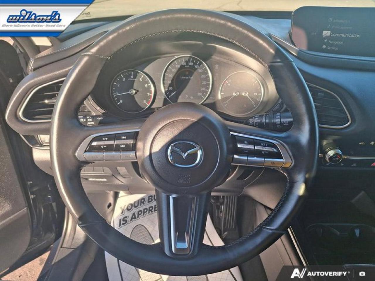 2022 Mazda CX-30 GS AWD | Adaptive Cruise | CarPlay | Android Auto | Heated Seats & Steering | Rear Camera & More ! Photo