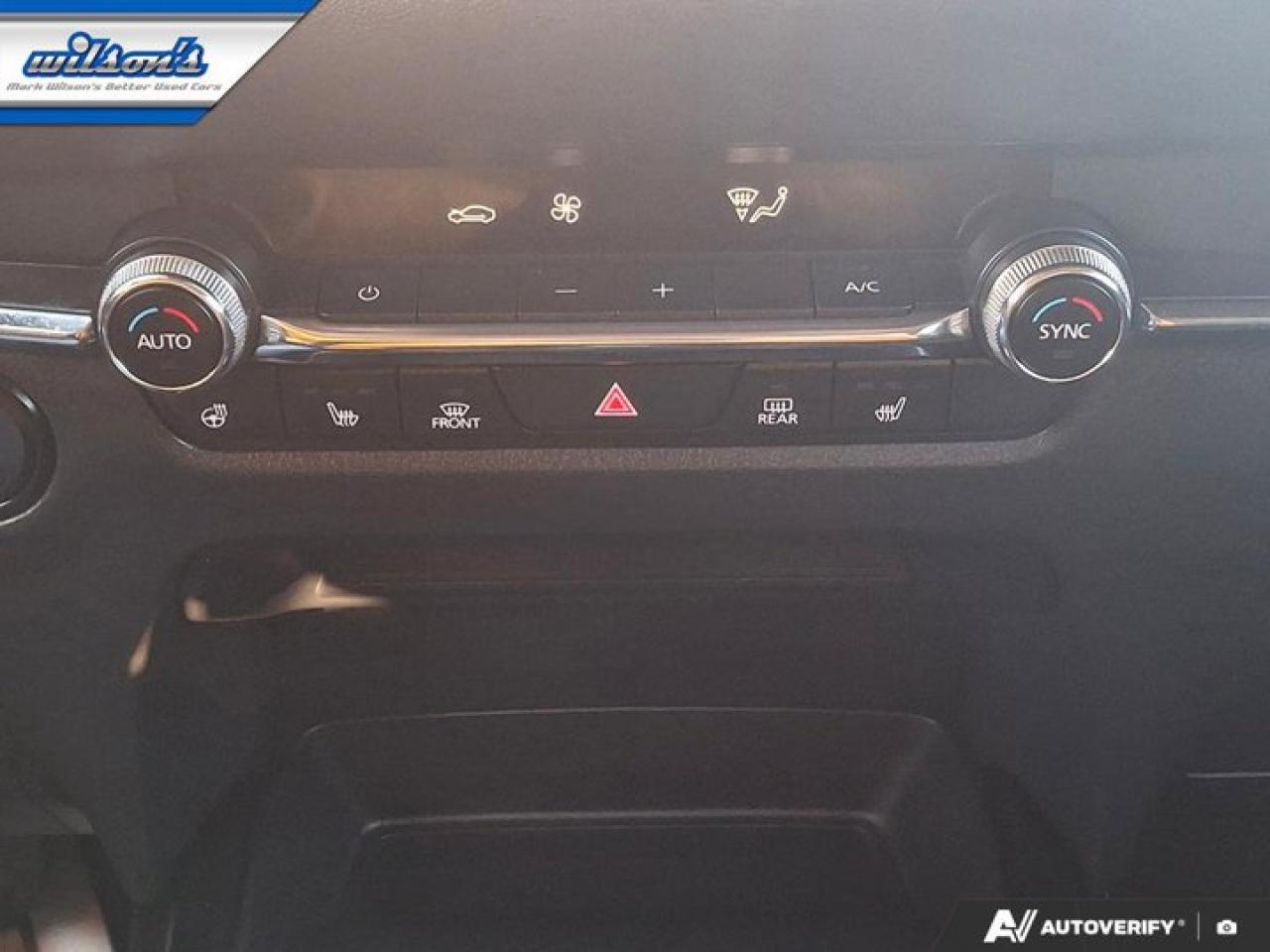 2022 Mazda CX-30 GS AWD | Adaptive Cruise | CarPlay | Android Auto | Heated Seats & Steering | Rear Camera & More ! Photo