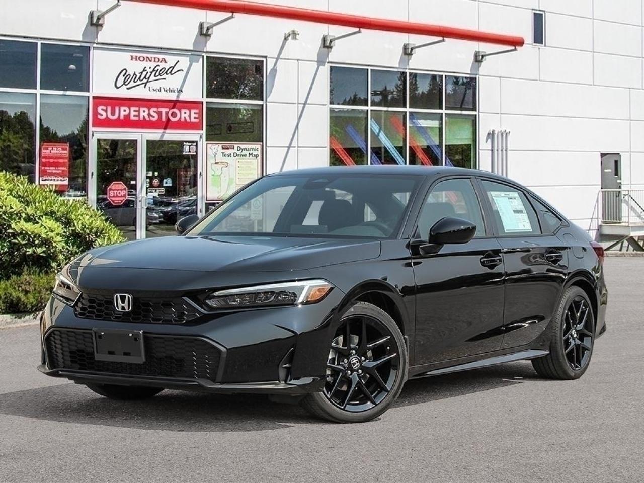 New 2026 Honda Civic Hybrid SPORT for sale in Port Moody, BC