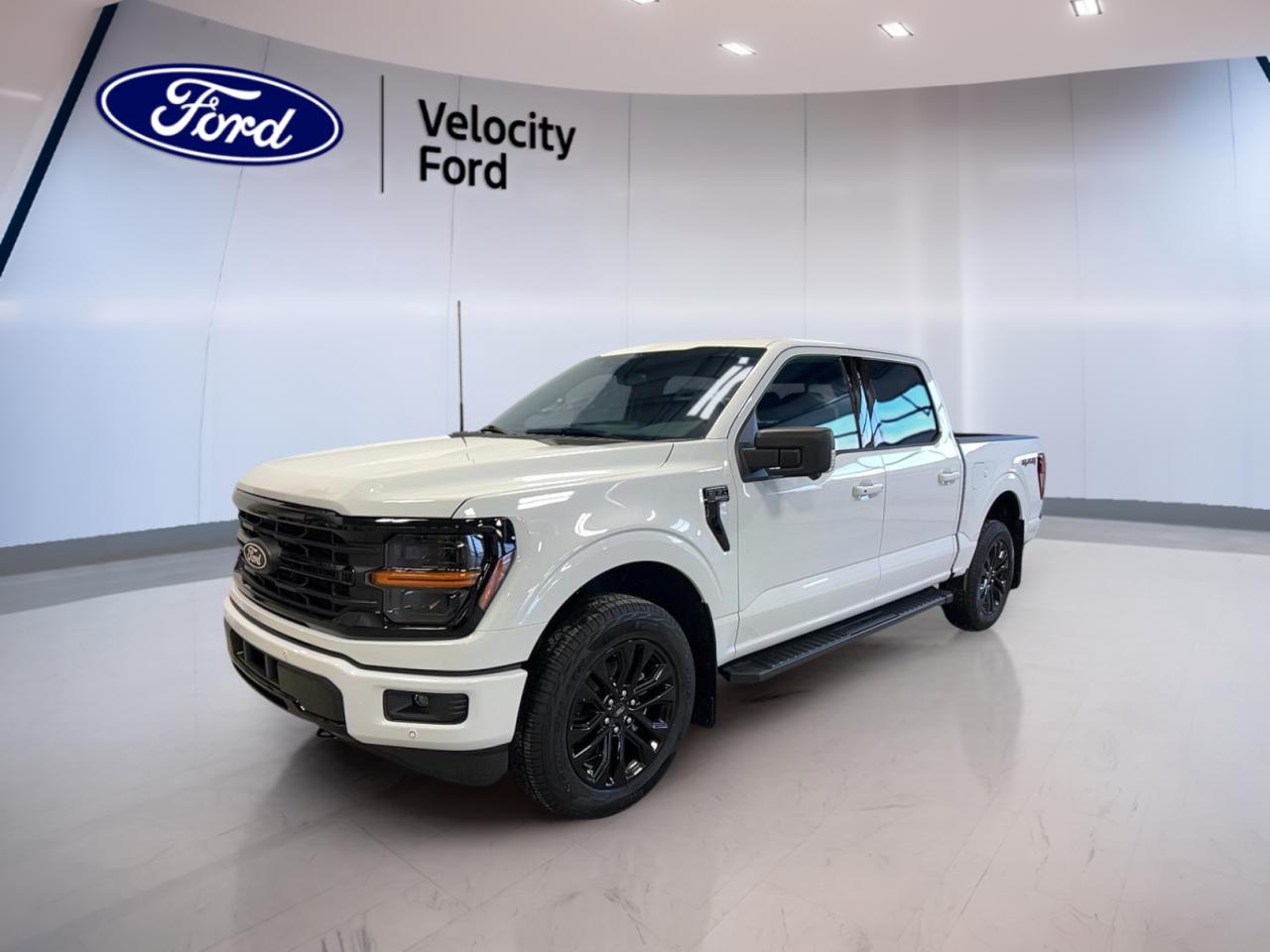 New 2025 Ford F-150 XLT 4WD SuperCrew 5.5' Box for sale in Moose Jaw, SK