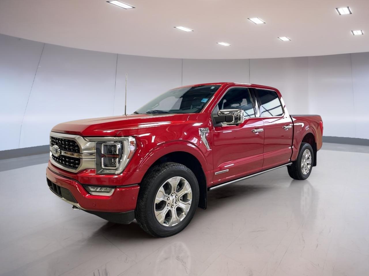 Used 2023 Ford F-150 Hybrid Platinum 4WD SuperCrew 5.5' Box for sale in Moose Jaw, SK