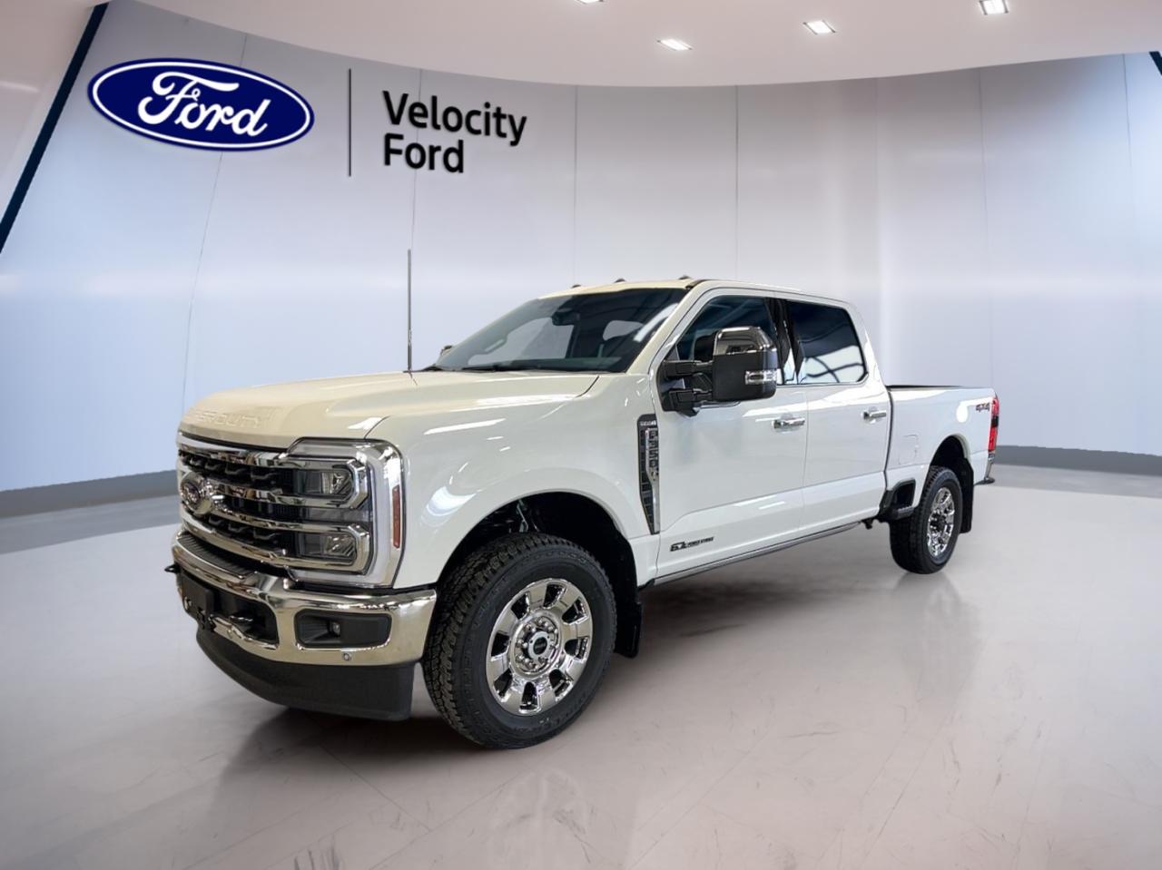 New 2026 Ford F-350 Super Duty SRW KING RANCH 4WD CREW CAB 6.75' BOX for sale in Moose Jaw, SK