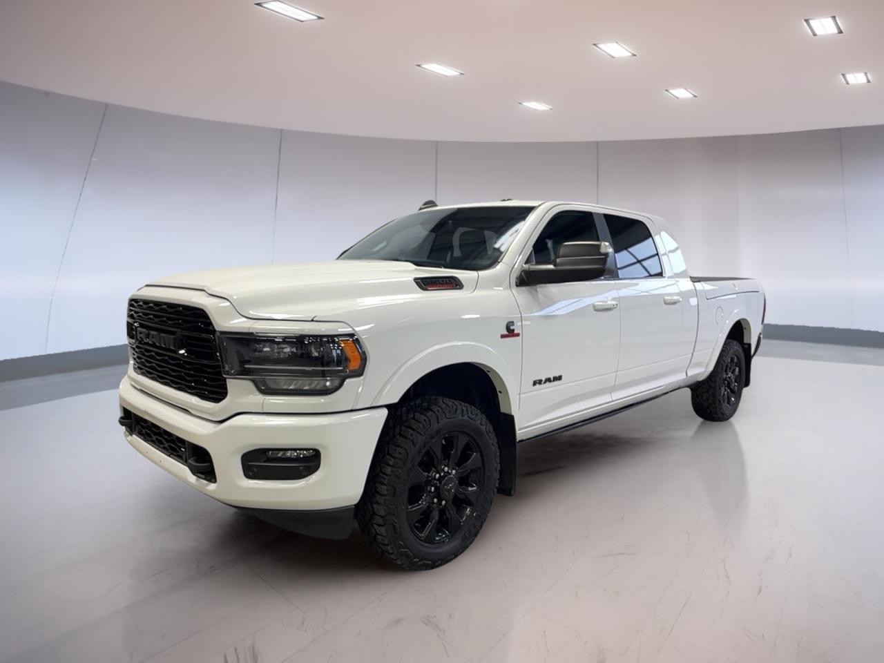 Used 2021 RAM 2500 Limited 4x4 Mega Cab 6'4
