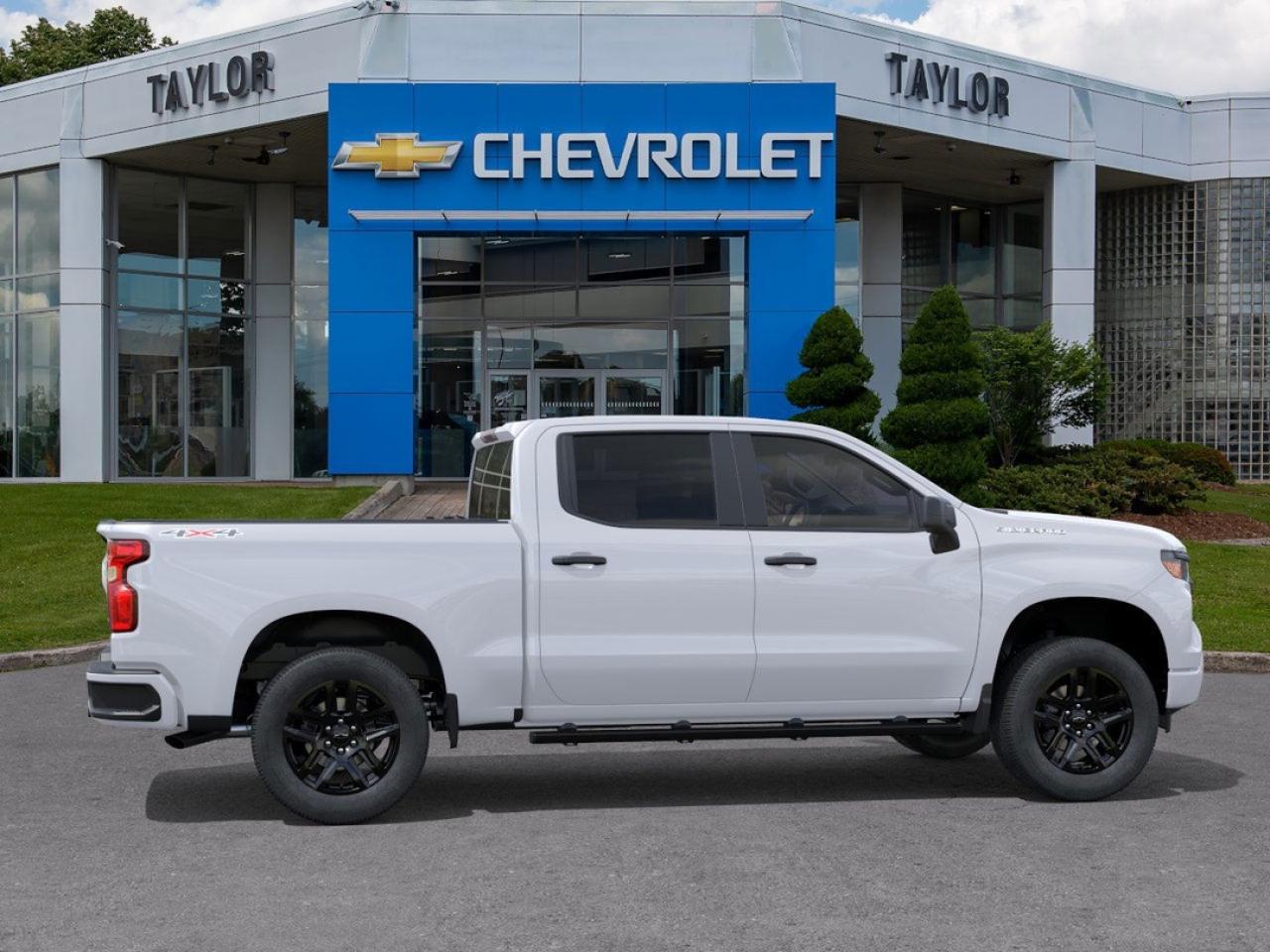 2025 Chevrolet Silverado 1500 Custom Photo