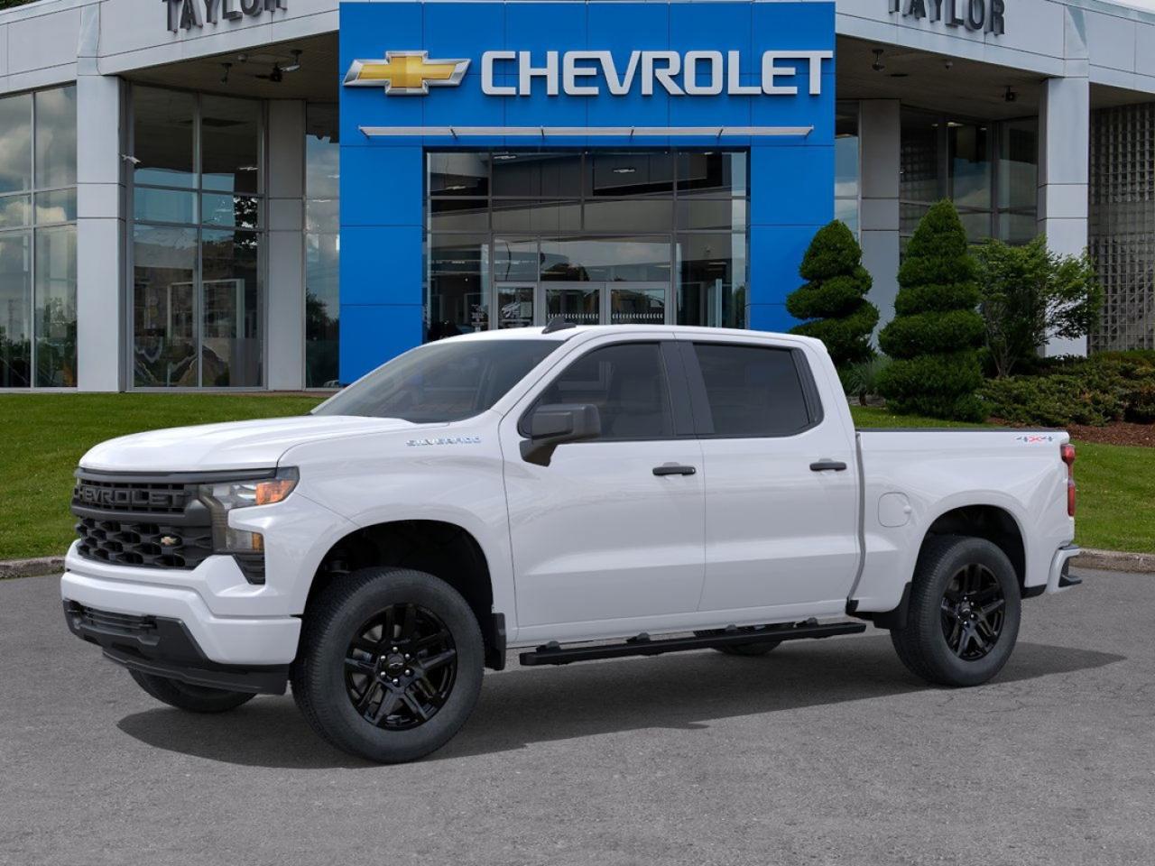 2025 Chevrolet Silverado 1500 Custom Photo