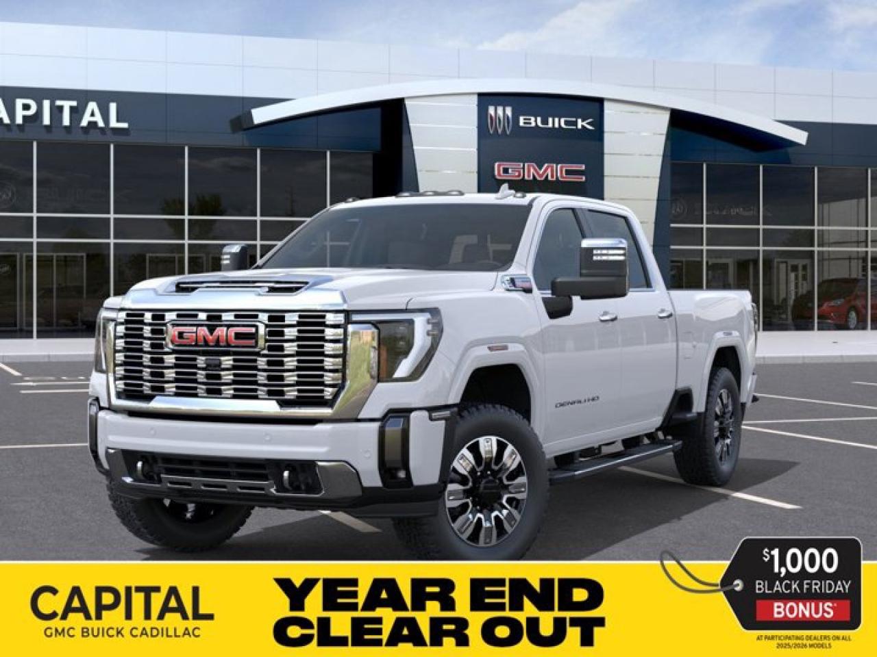New 2026 GMC Sierra 2500 HD Denali for sale in Regina, SK