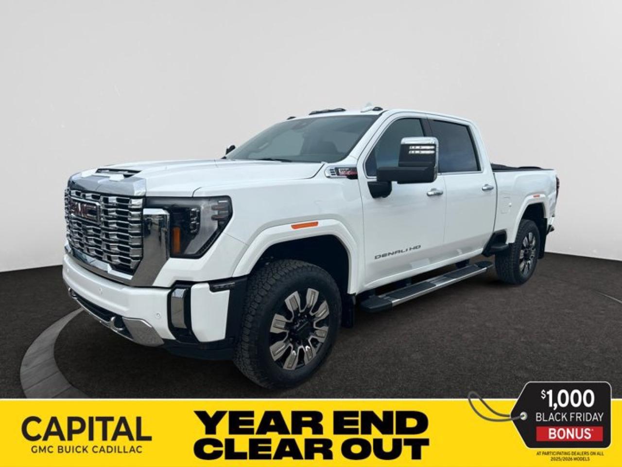 New 2026 GMC Sierra 2500 HD Denali for sale in Regina, SK
