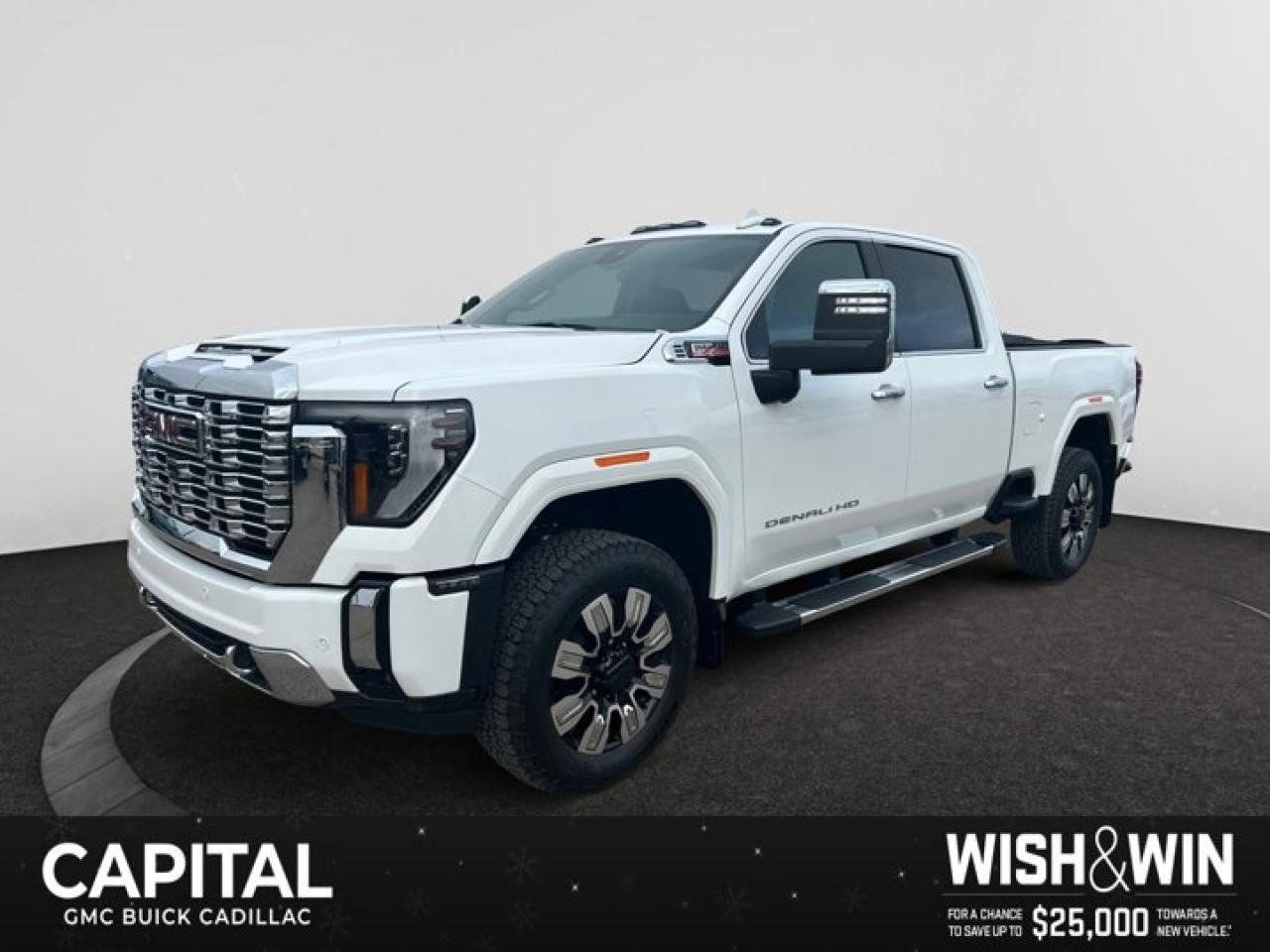 New 2026 GMC Sierra 2500 HD Denali for sale in Regina, SK