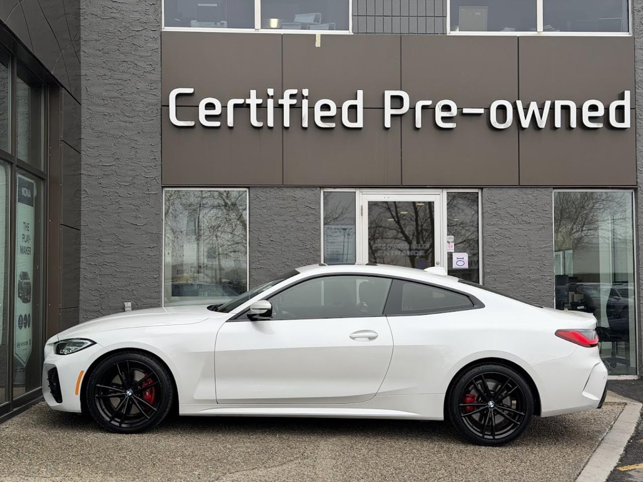 Used 2022 BMW 4 Series 430 xDRIVE w/ AWD / M SPORT / TURBOCHARGED for sale in Calgary, AB