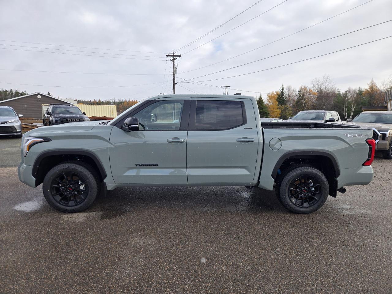New 2026 Toyota Tundra Limited TRD Off Road for sale in Port Hawkesbury, NS