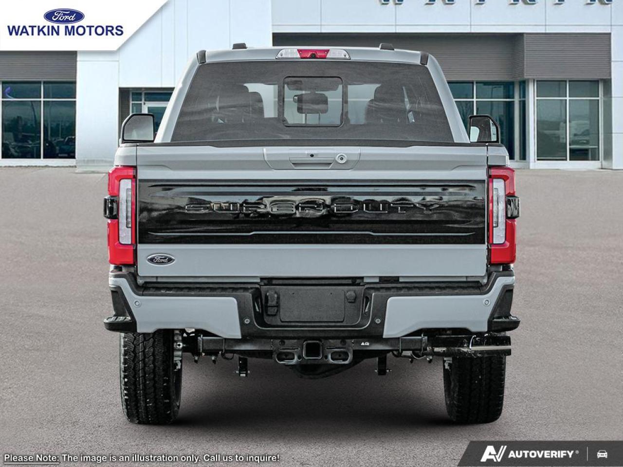 2025 Ford F-350 Super Duty SRW Platinum Photo4