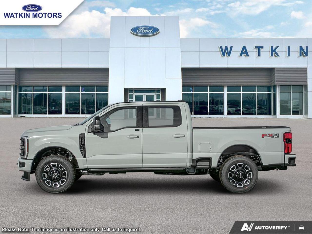 2025 Ford F-350 Super Duty SRW Platinum Photo2