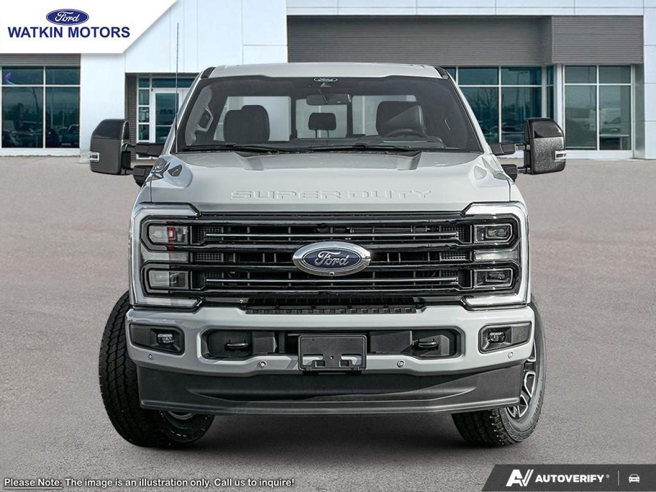 2025 Ford F-350 Super Duty SRW Platinum Photo24