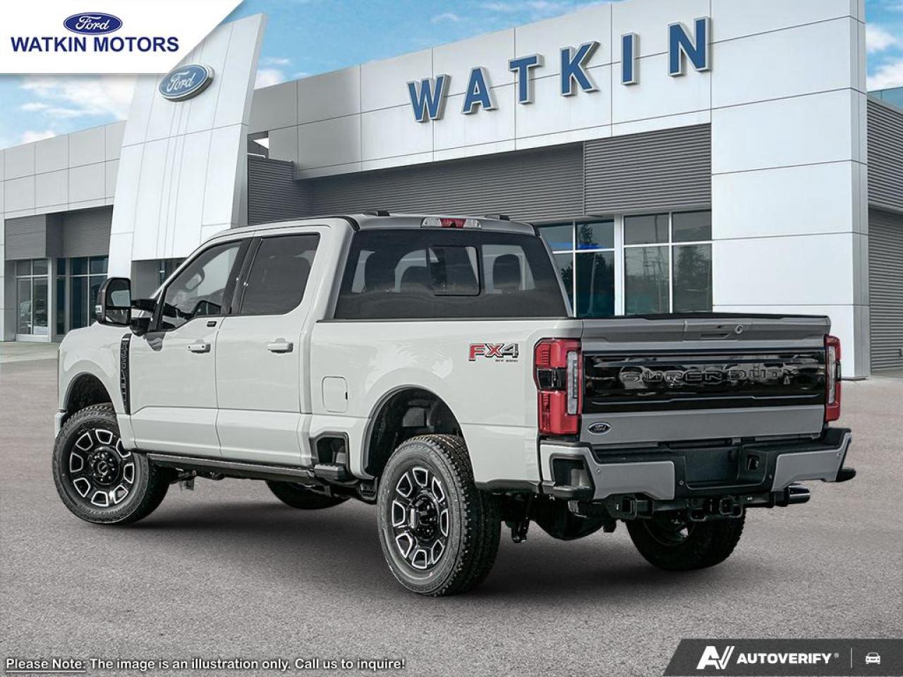 2025 Ford F-350 Super Duty SRW Platinum Photo3