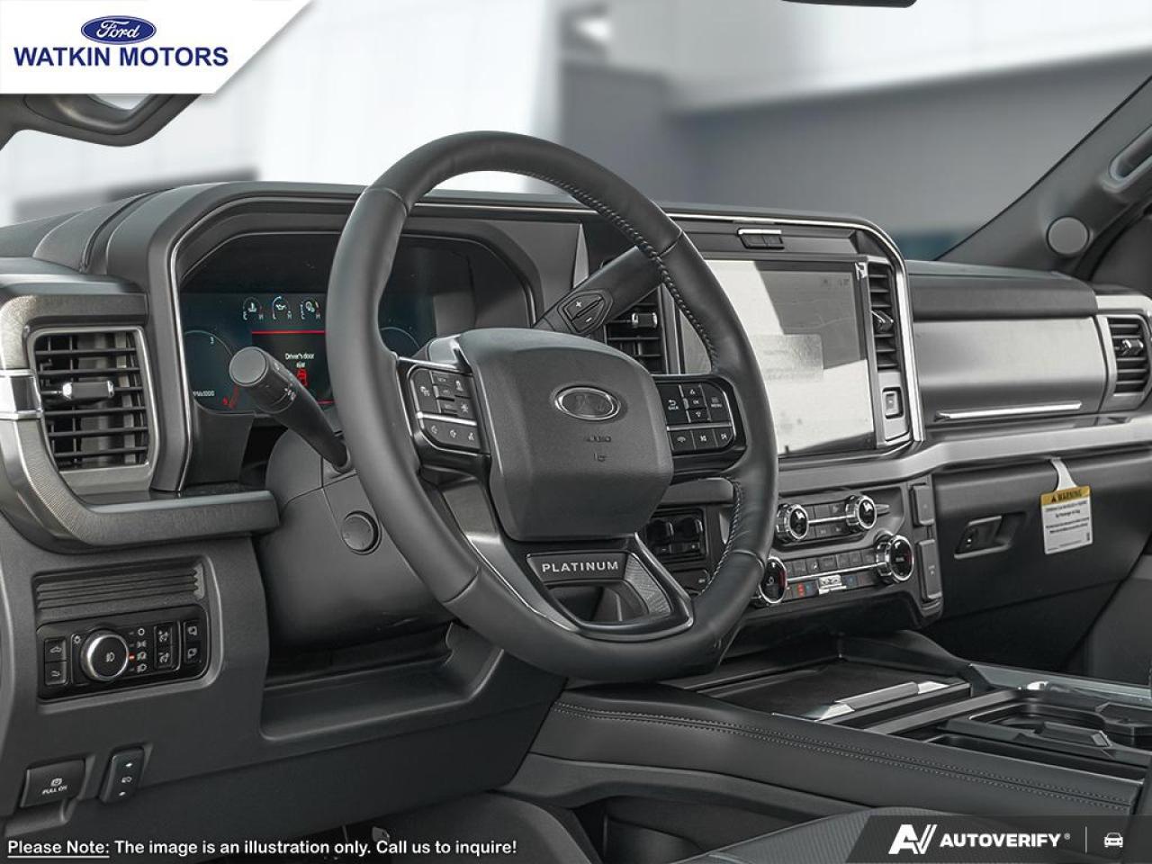 2025 Ford F-350 Super Duty SRW Platinum Photo11