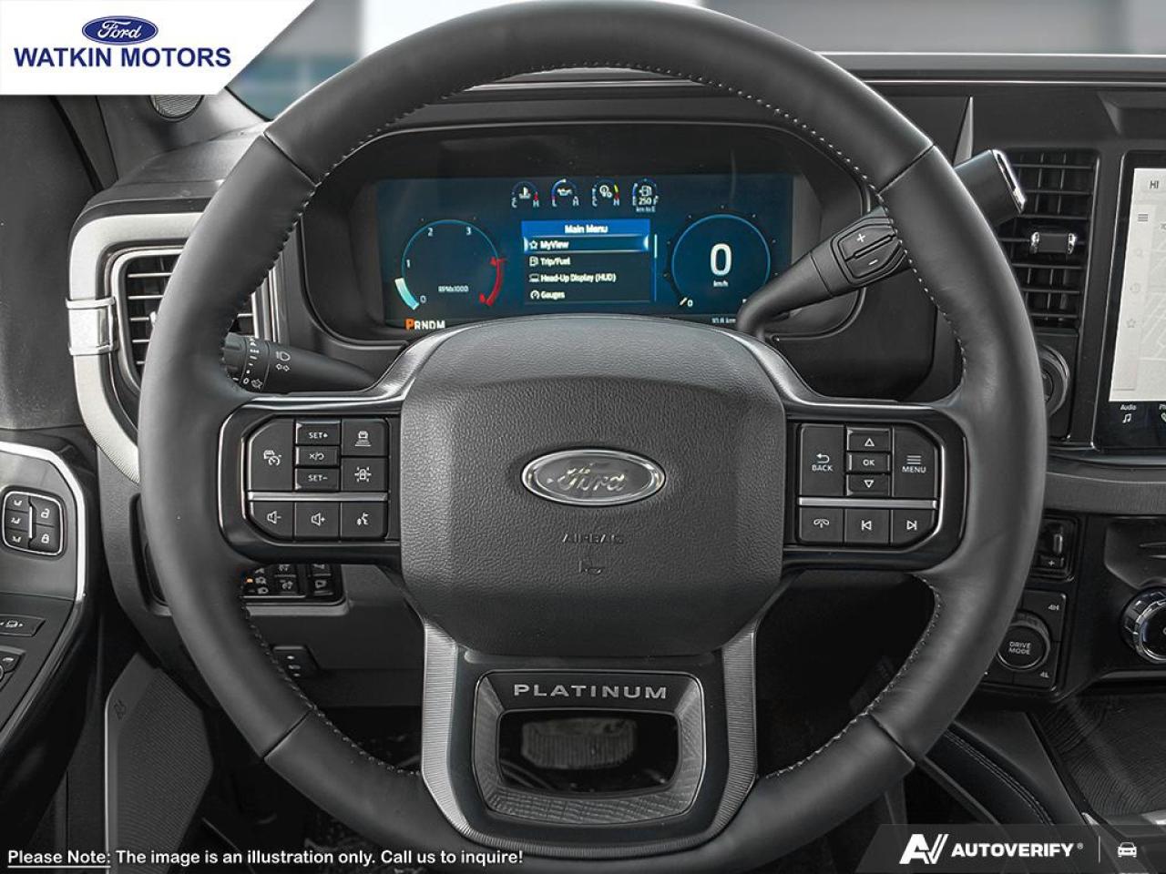 2025 Ford F-350 Super Duty SRW Platinum Photo12