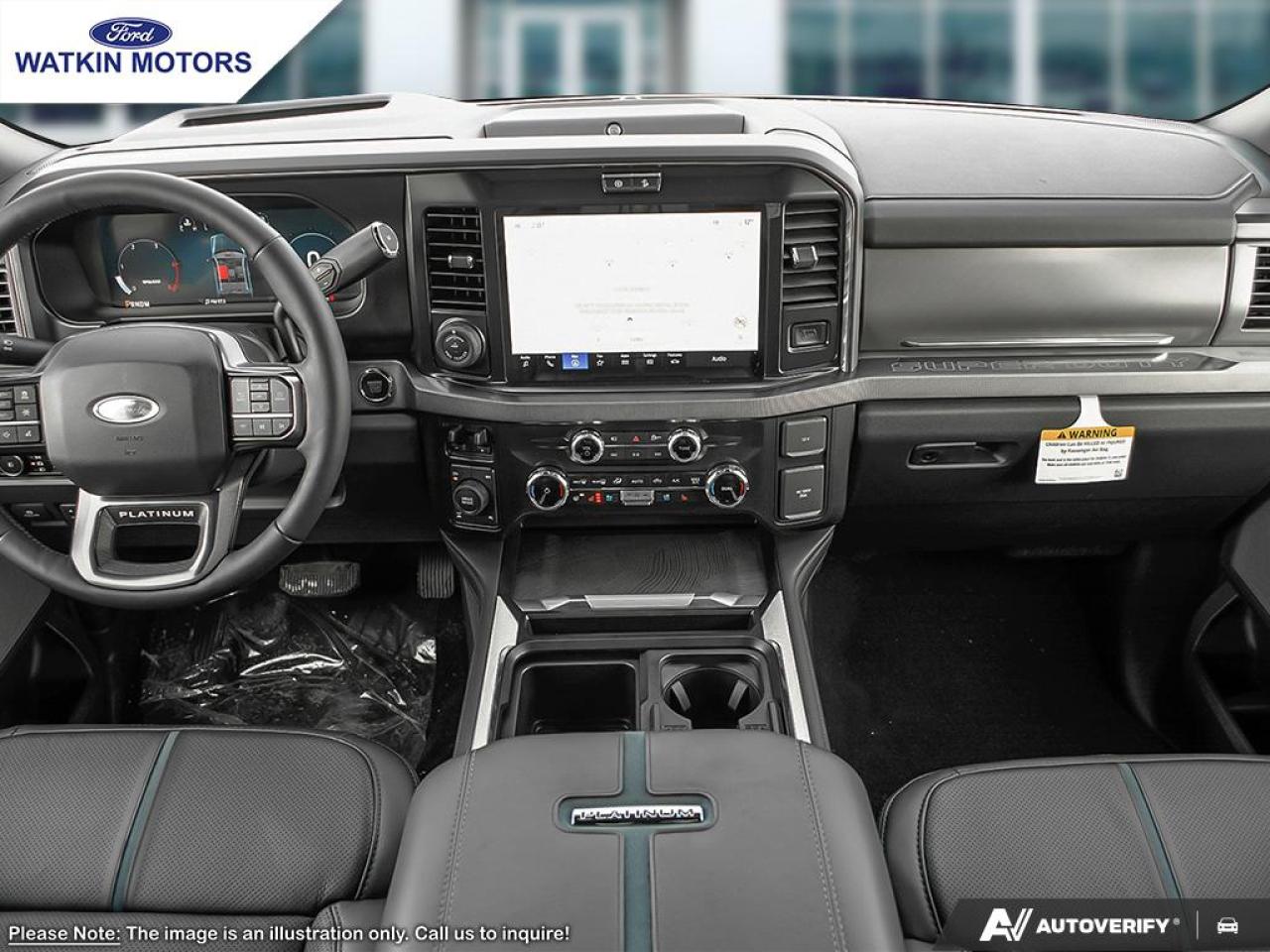 2025 Ford F-350 Super Duty SRW Platinum Photo20